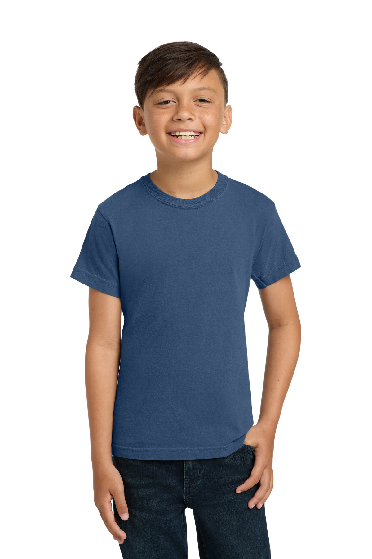 COMFORT COLORS Youth Heavyweight Ring Spun Tee. 9018 153