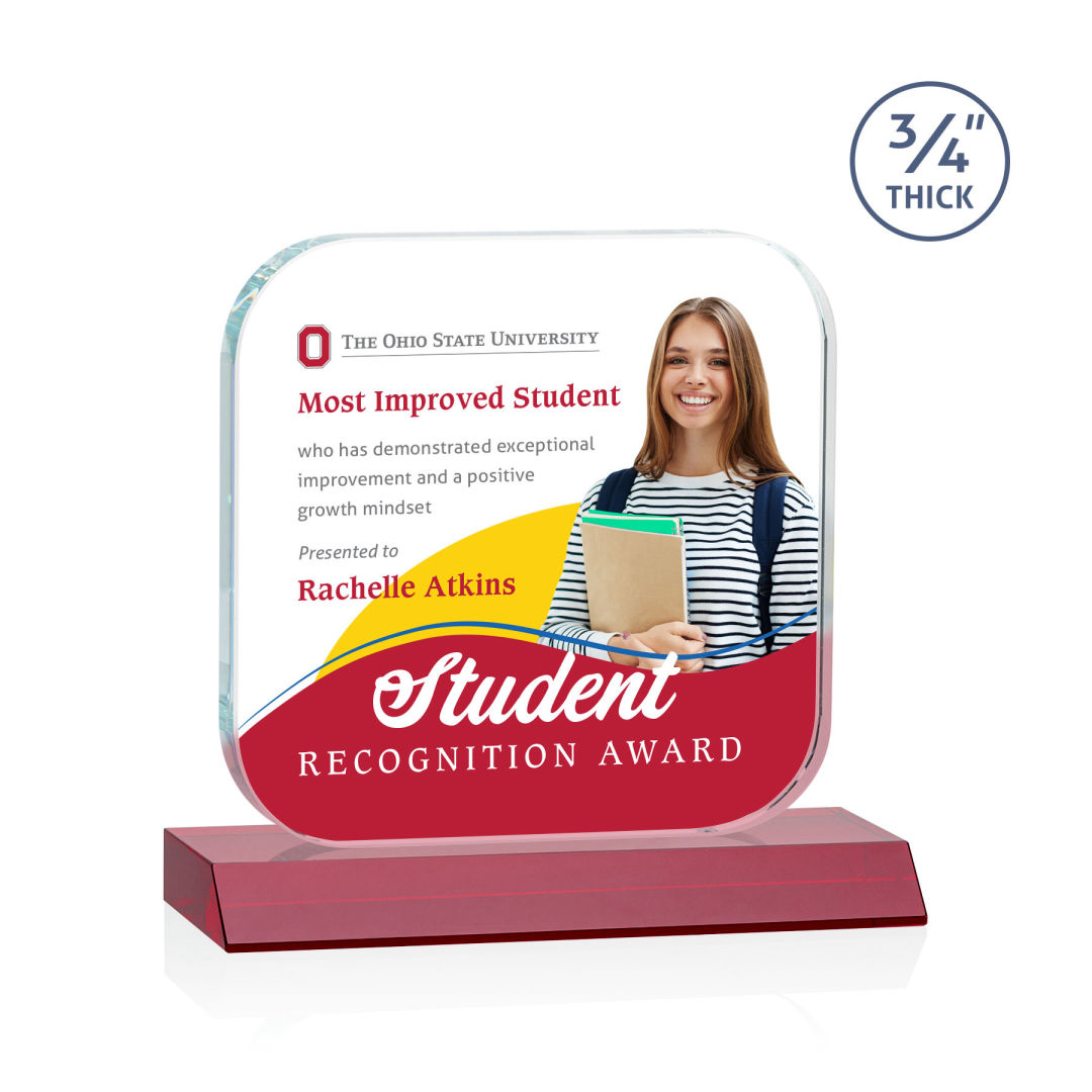 App VividPrint™ Award - Red 5
