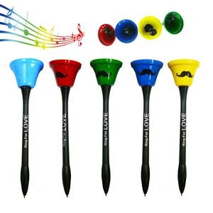 Ring Bell Ball Point Pen 8