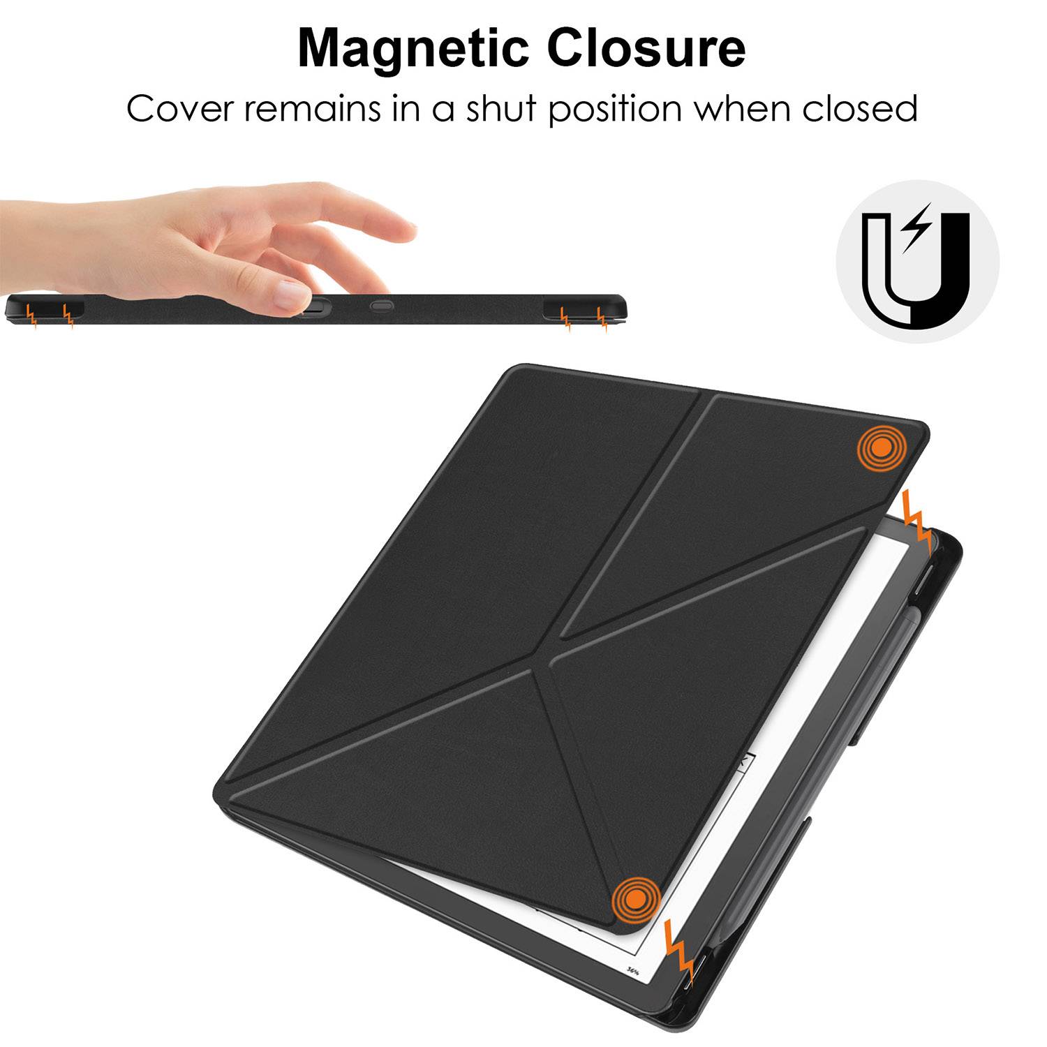 Reader Cover Transform Stand 4