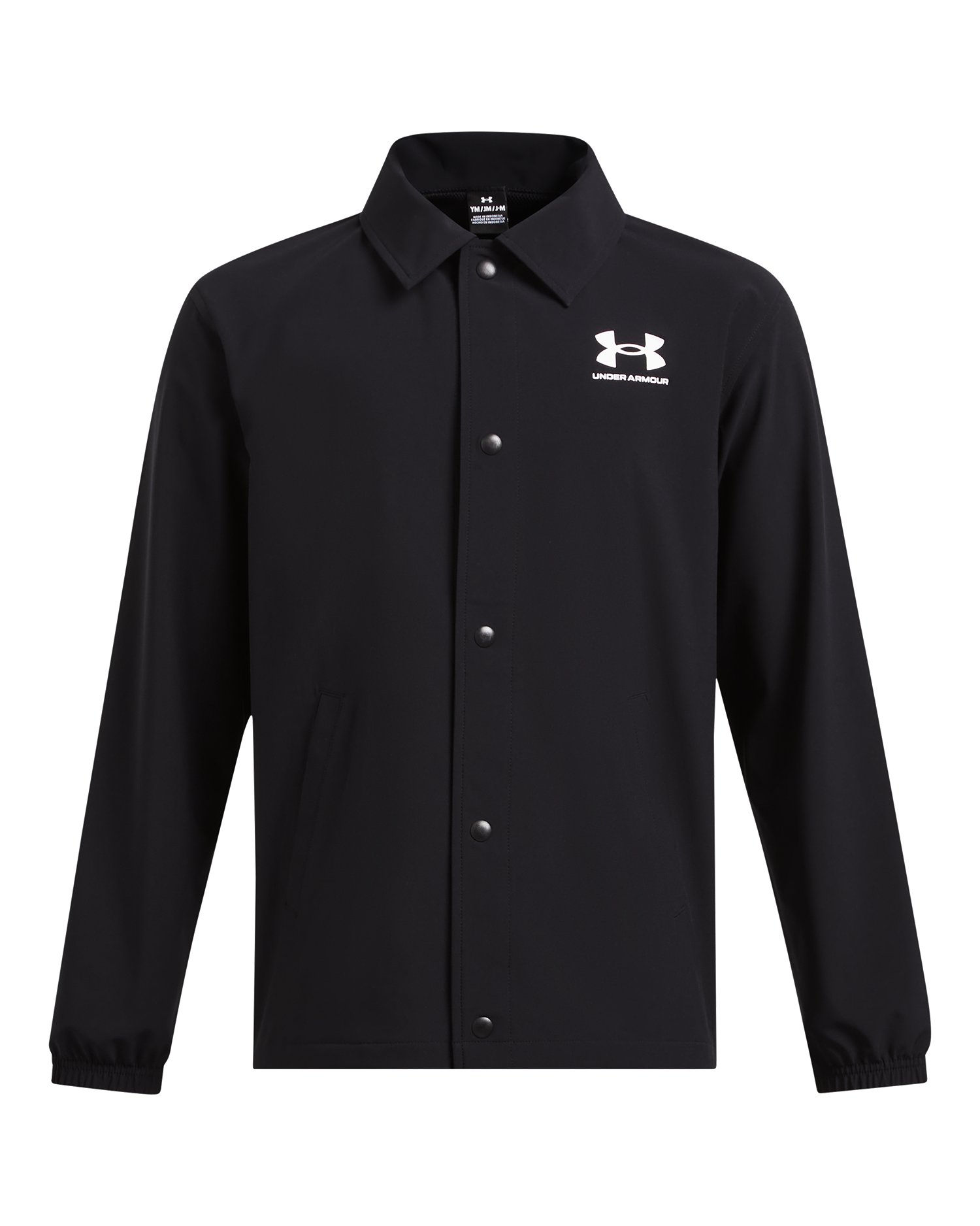 UA Icon Woven Boys' Coach Jacket 2