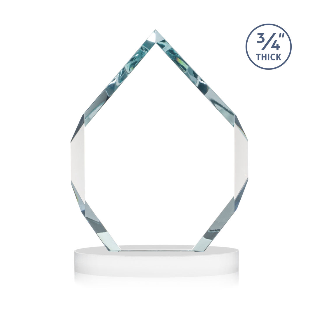 Royal Diamond Award on Alberton Base - White 8