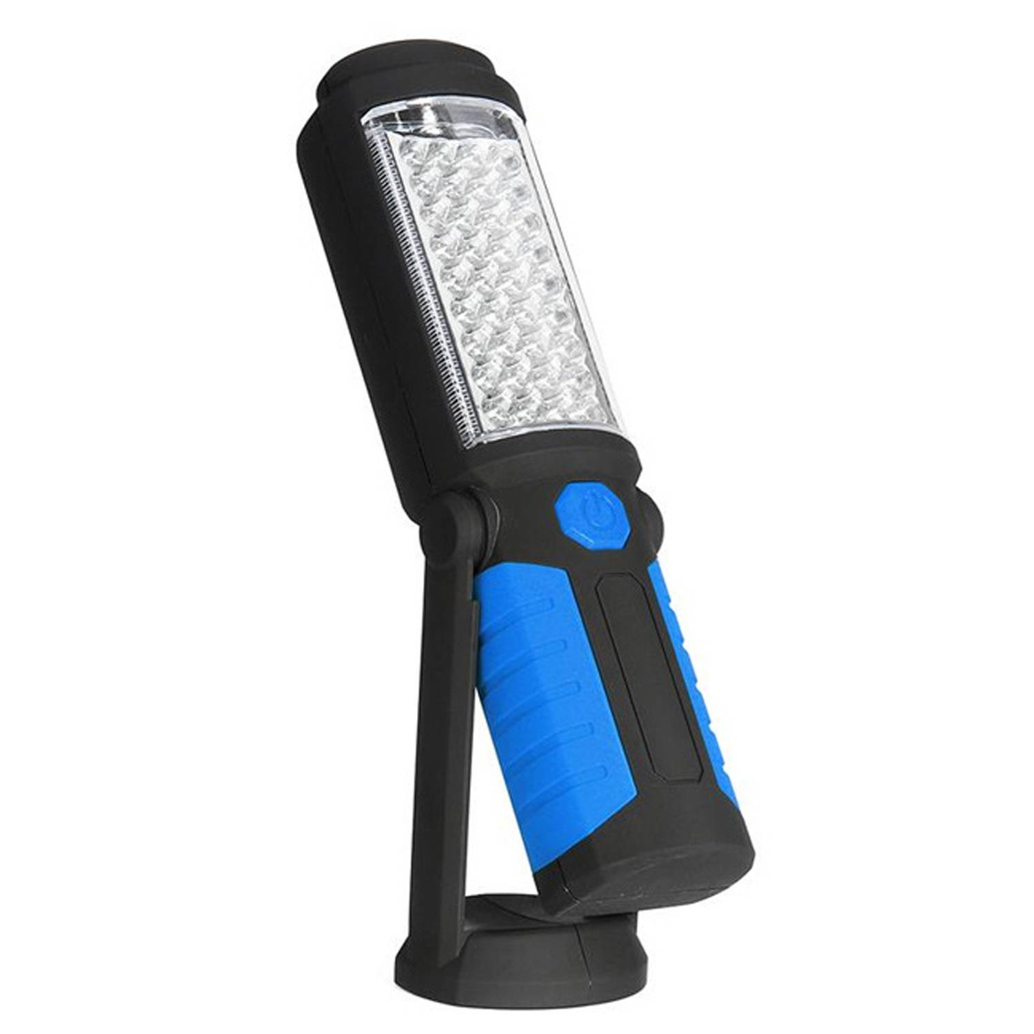Adjustable Magnetic LED Work Flashlight w/ Hook 7