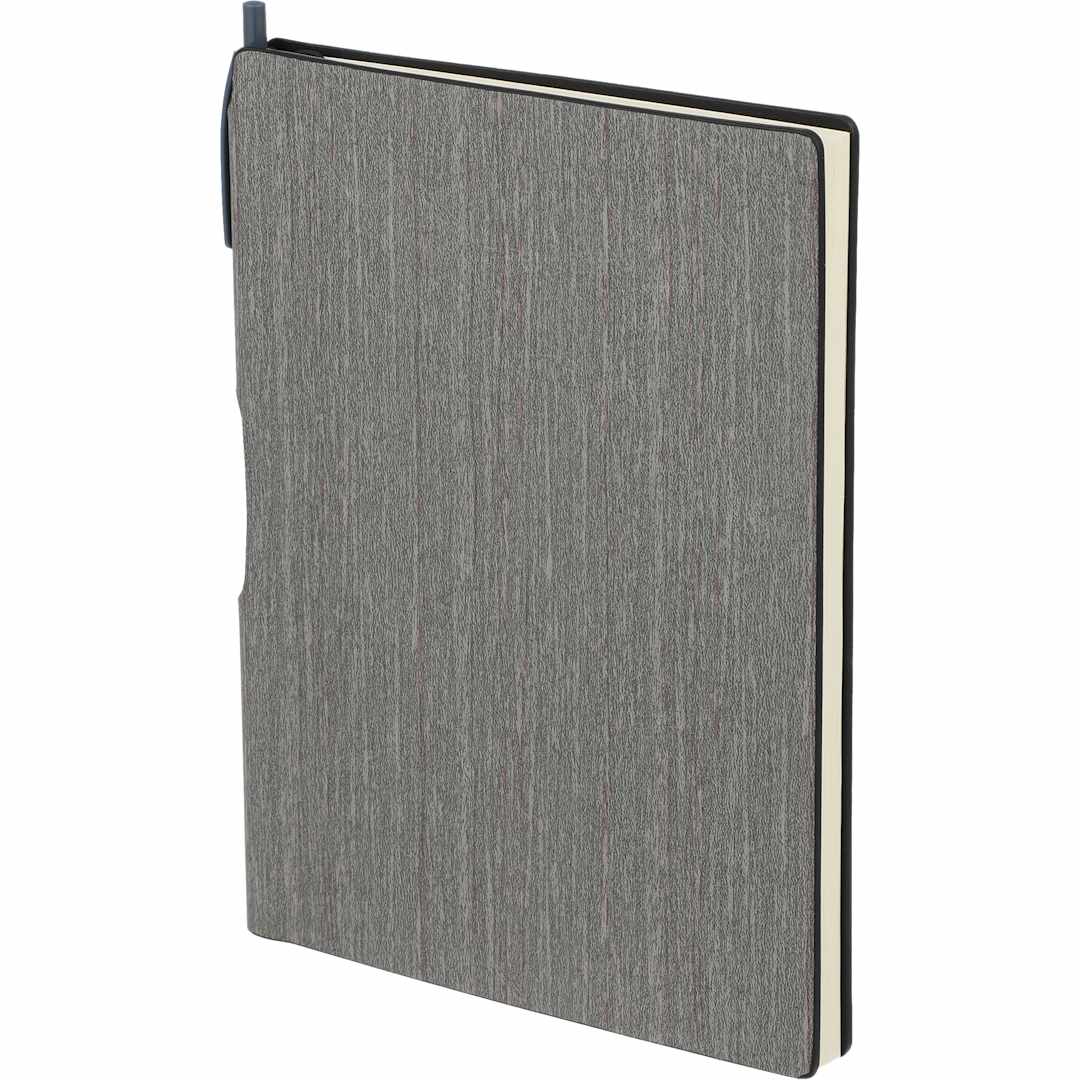 FSC® Mix 6" x 8.5" Bari Notebook with Pen 13