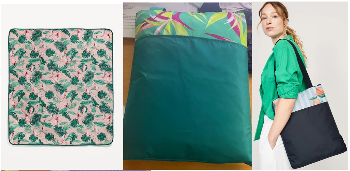 Extra Large Waterproof Foldable Picnic Mat With Bag 5