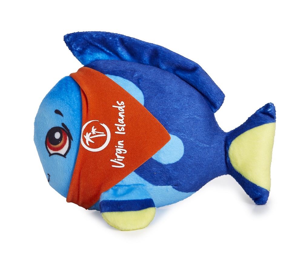 7" Imagination Blue Fish 2