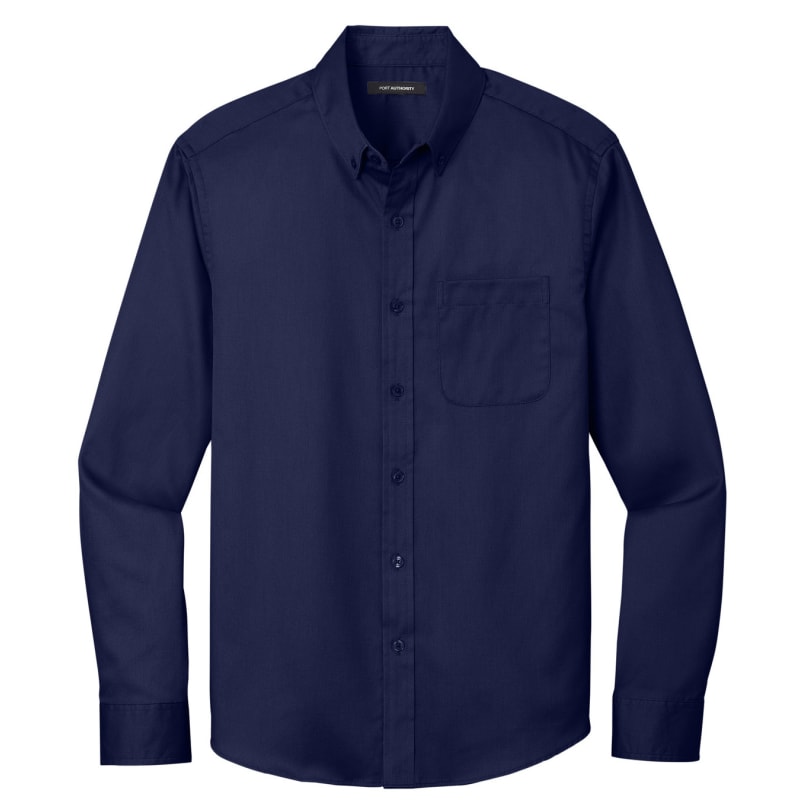 Port Authority Long Sleeve SuperPro React Twill Shirt. 28