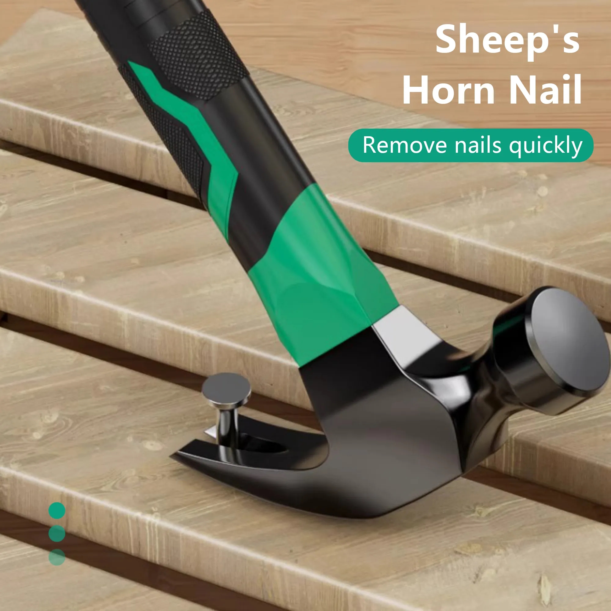 Portable Claw Hammer 4