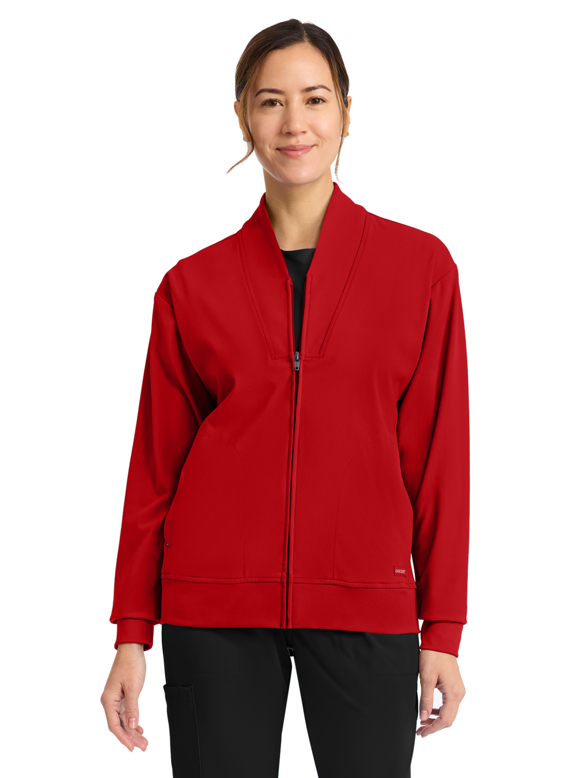 Cherokee - Cherokee Achieve - Women's 2-Pocket Warm-Up Jacket 5