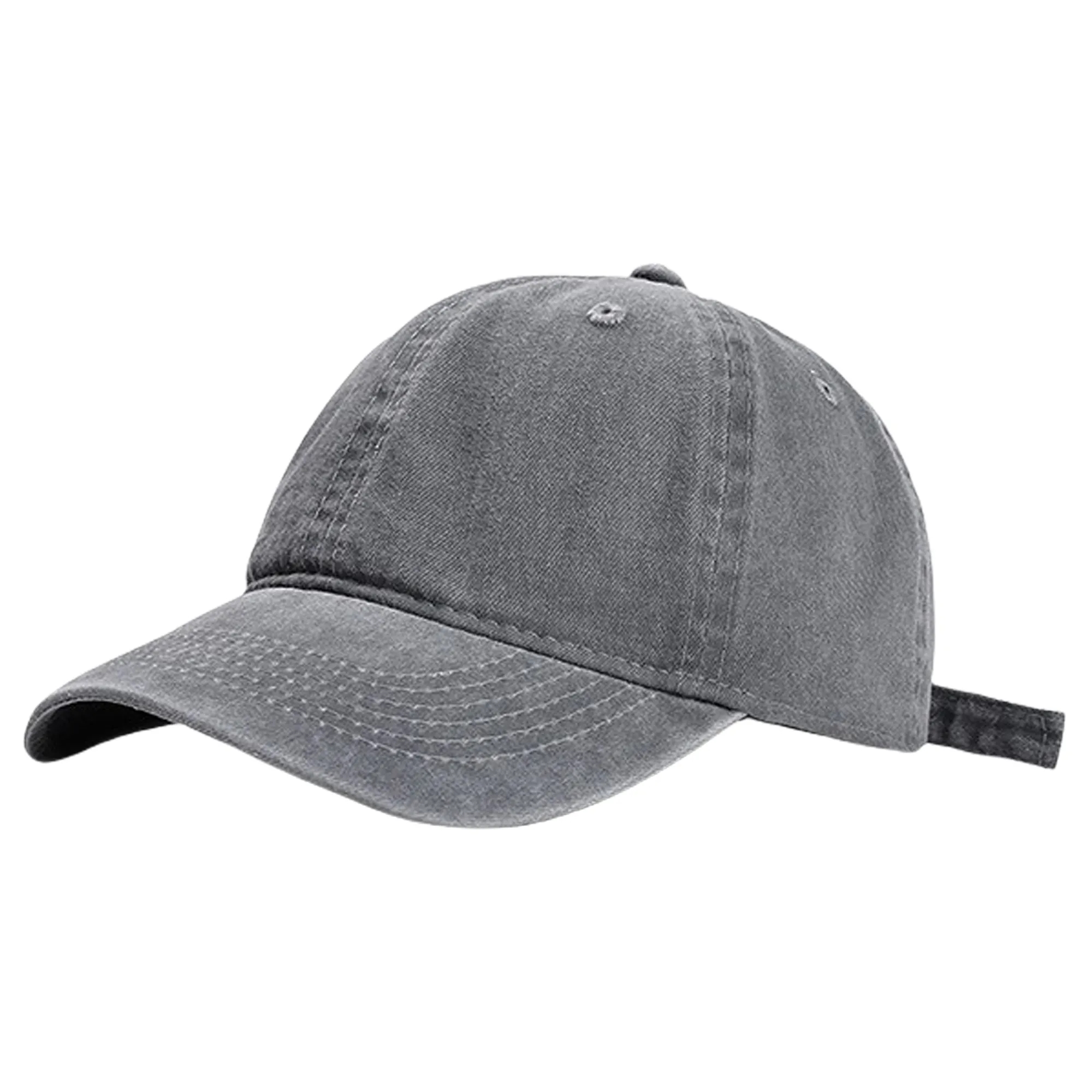 100% Cotton Baseball Cap Adjustable MOQ20 10