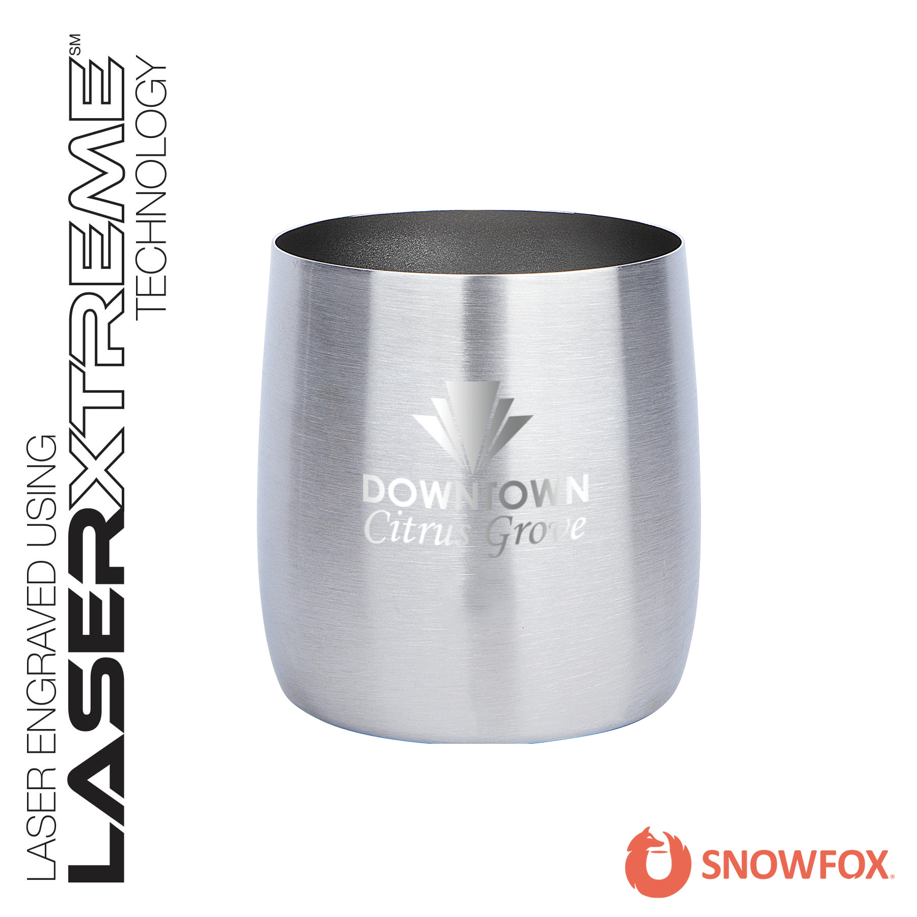 Snowfox® 11 oz. Vacuum Insulated Whiskey Rocks Tumbler 37