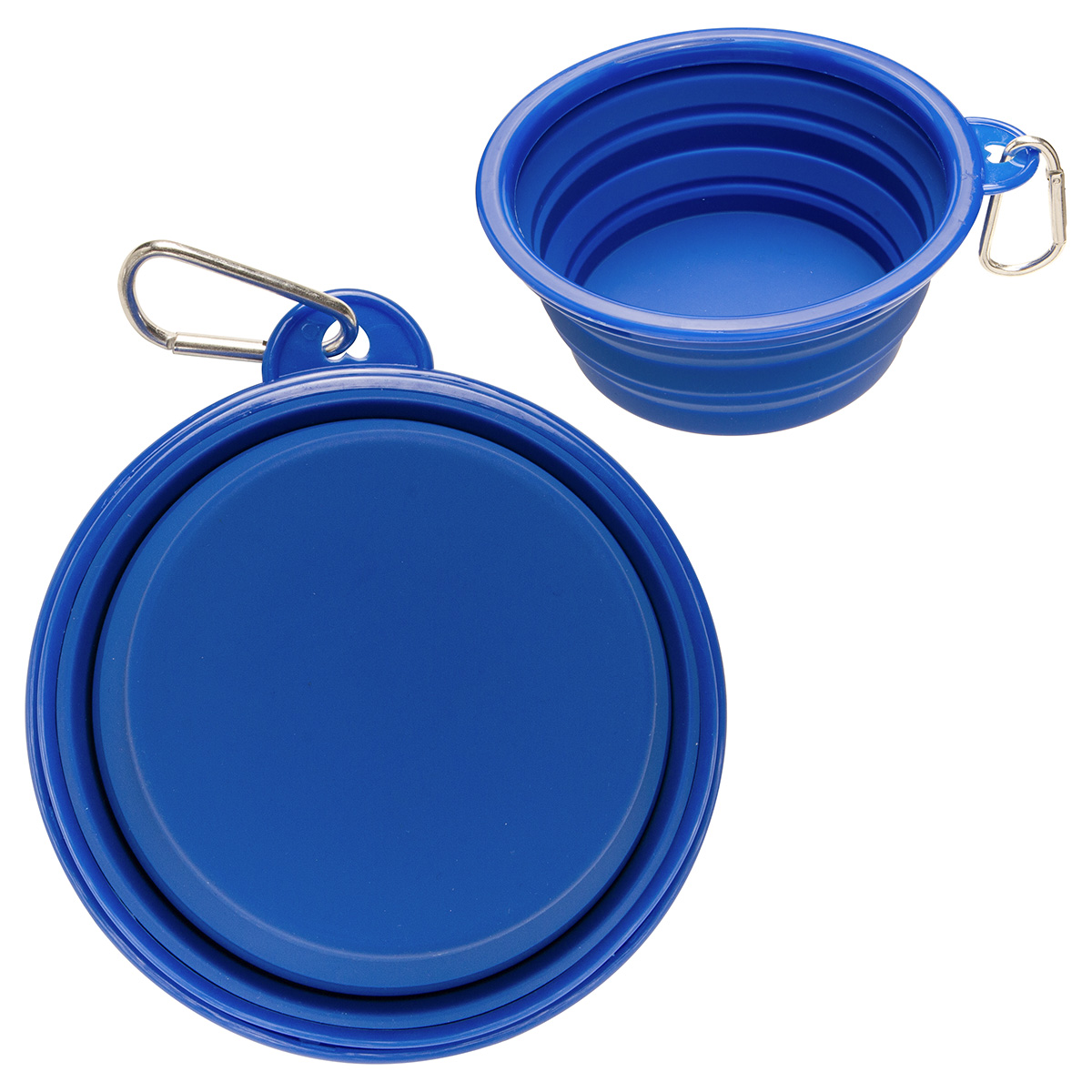 Feed 'N Go Collapsible Pet Bowl with Carabiner 4