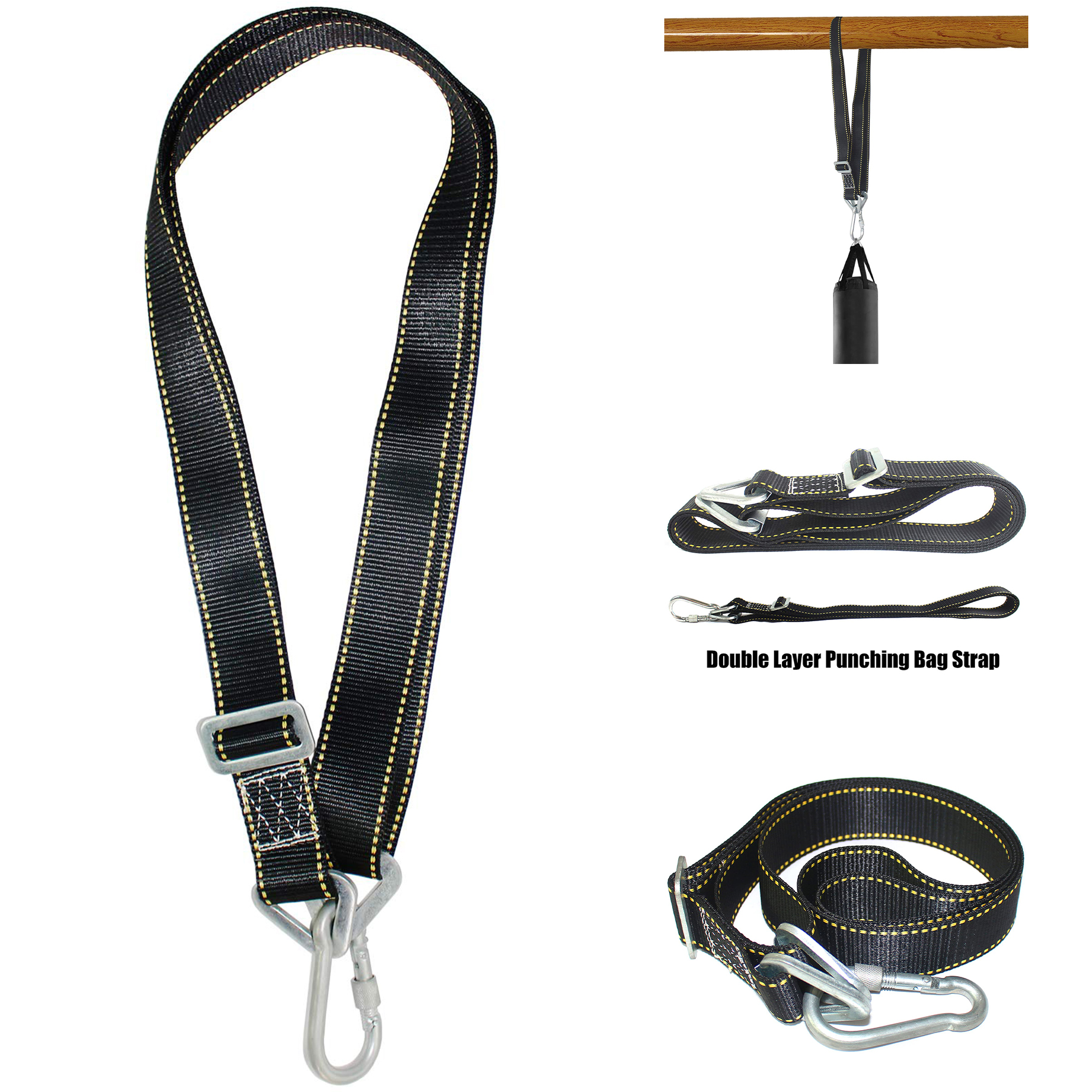 Heavy Punching Bag Strap 2