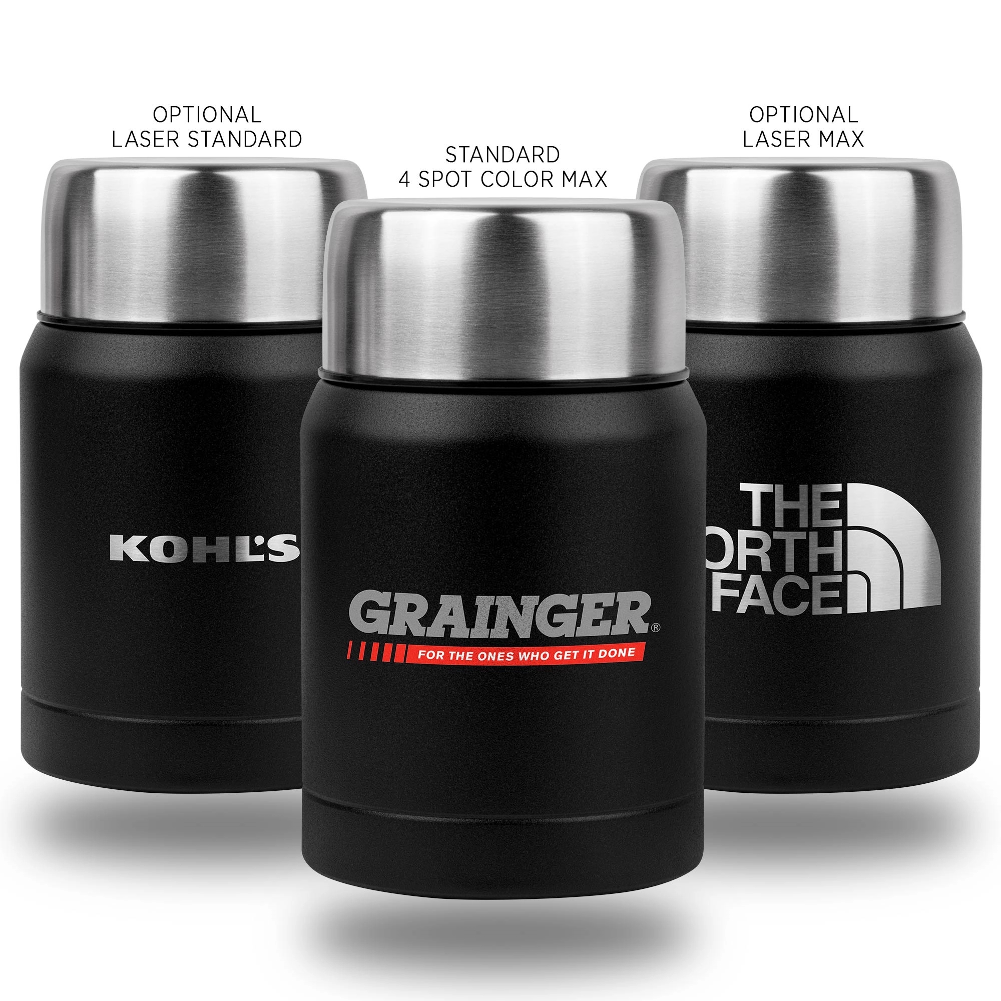 Vacuum-Insulated, Stainless Steel Thermos