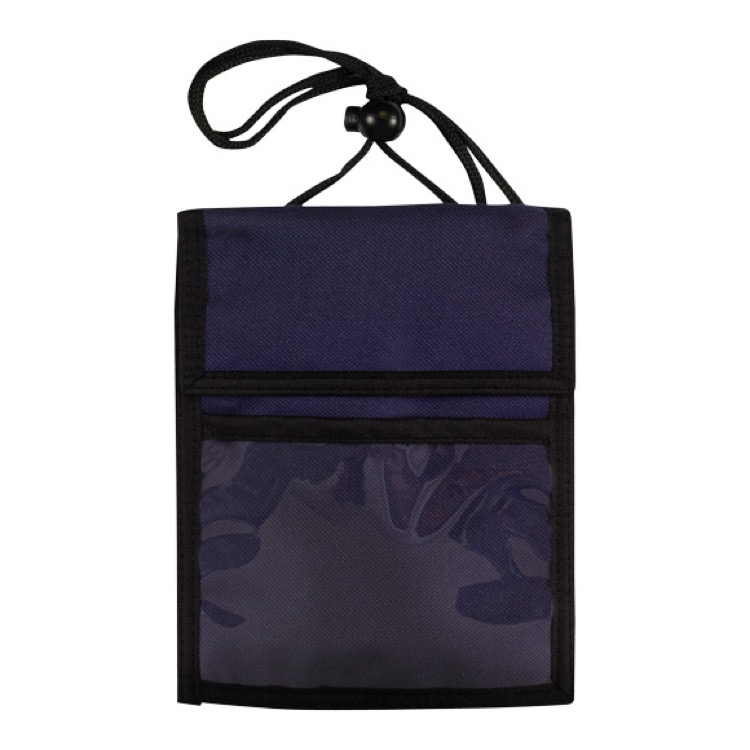 ID Me 3 Multi-pocket Badge Holder/Passport Pouch 9