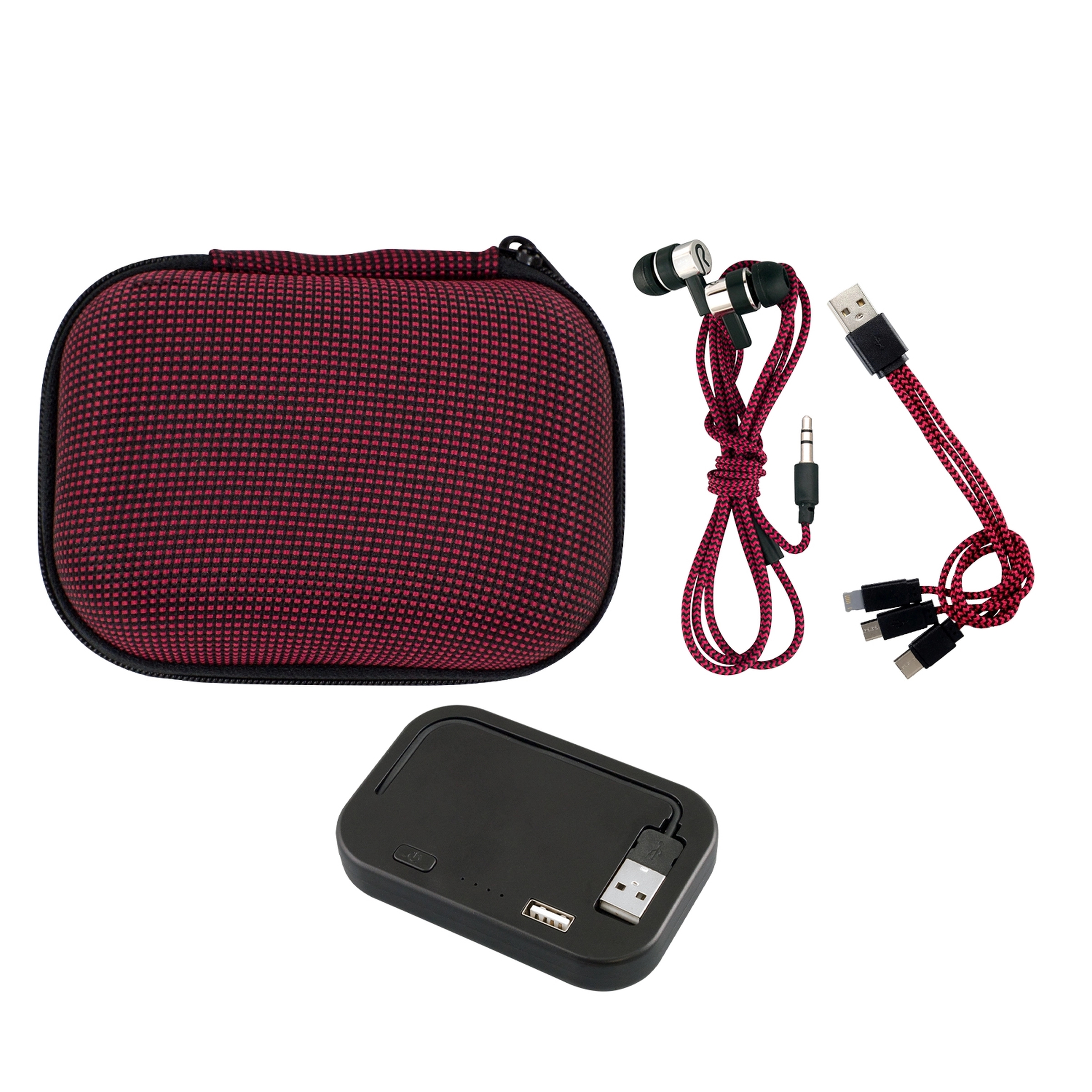 All Textured Power Bank Trio 3