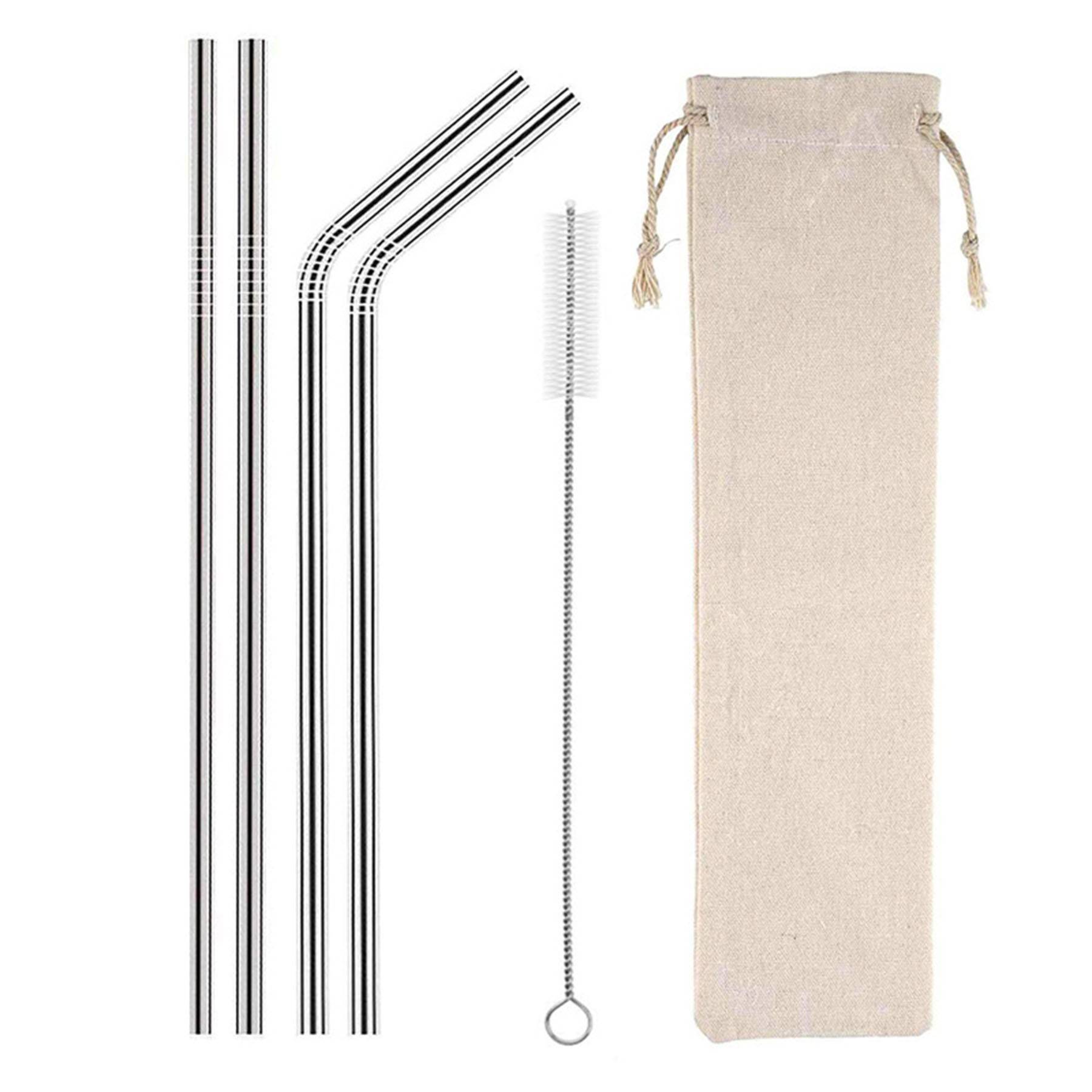 Stainless Steel Drinking Straws 1