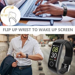 Thermometer Tracker Smart Watch Fitness Bracelet 12