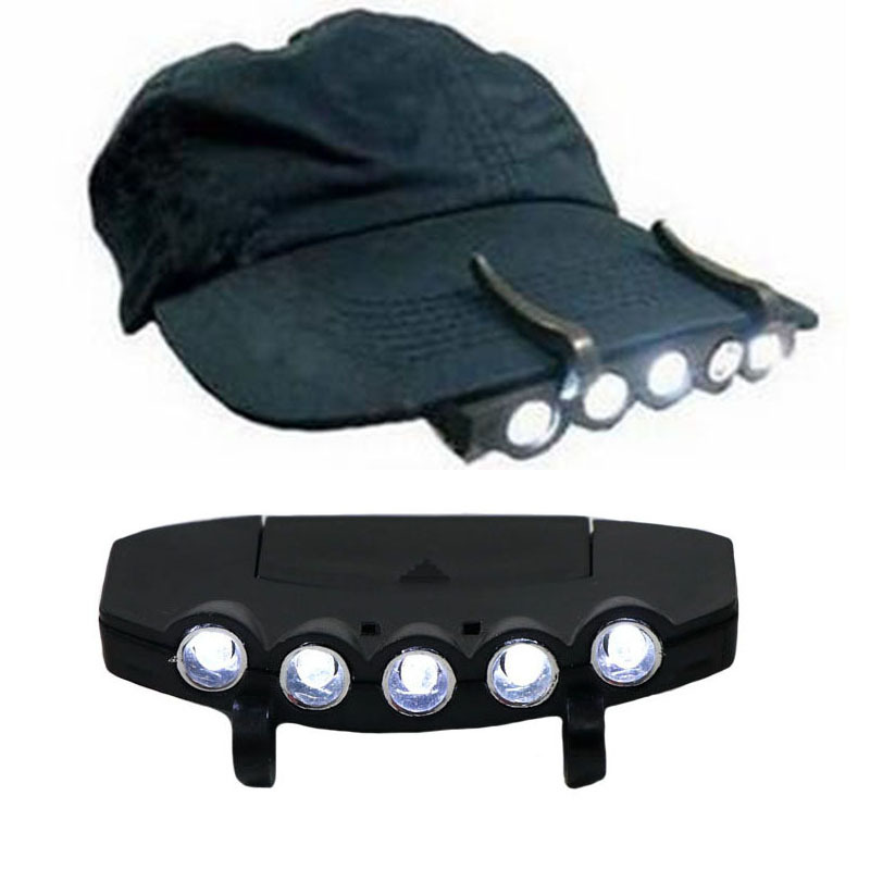 5 LED Head Lamp 3