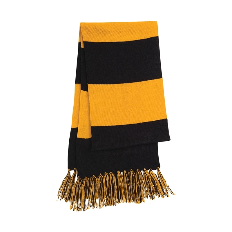 Spectator Finged Scarf 2