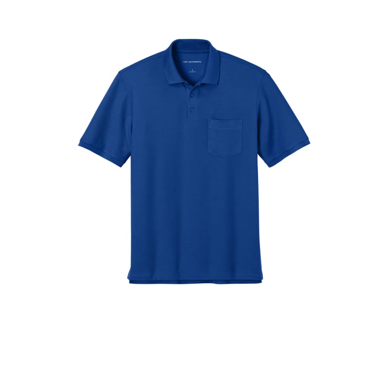 Port Authority Wearever Signature Pique Pocket Polo 14