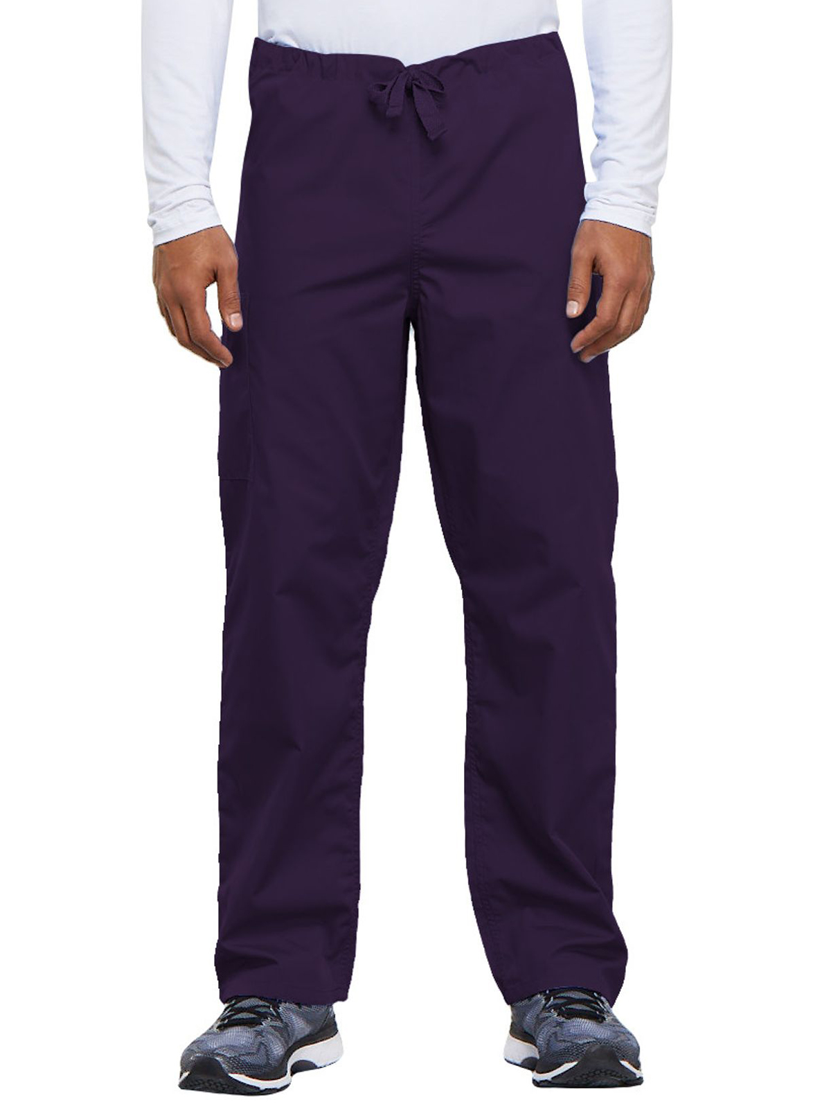 Cherokee - Workwear Originals - Unisex 2-Pocket Drawstring Cargo Pant 3