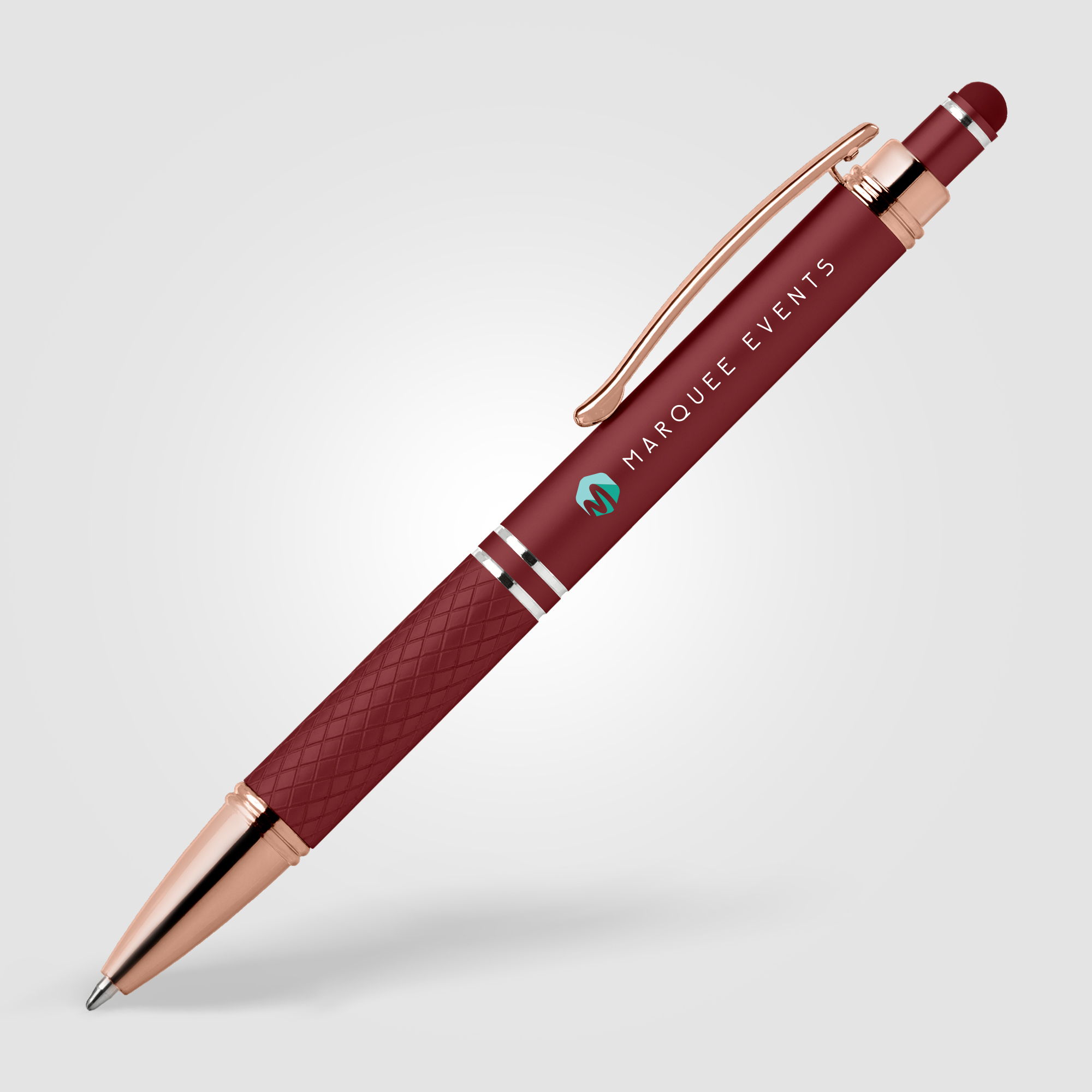 Phoenix Softy Rose Gold Classic Pen w/ Stylus 17