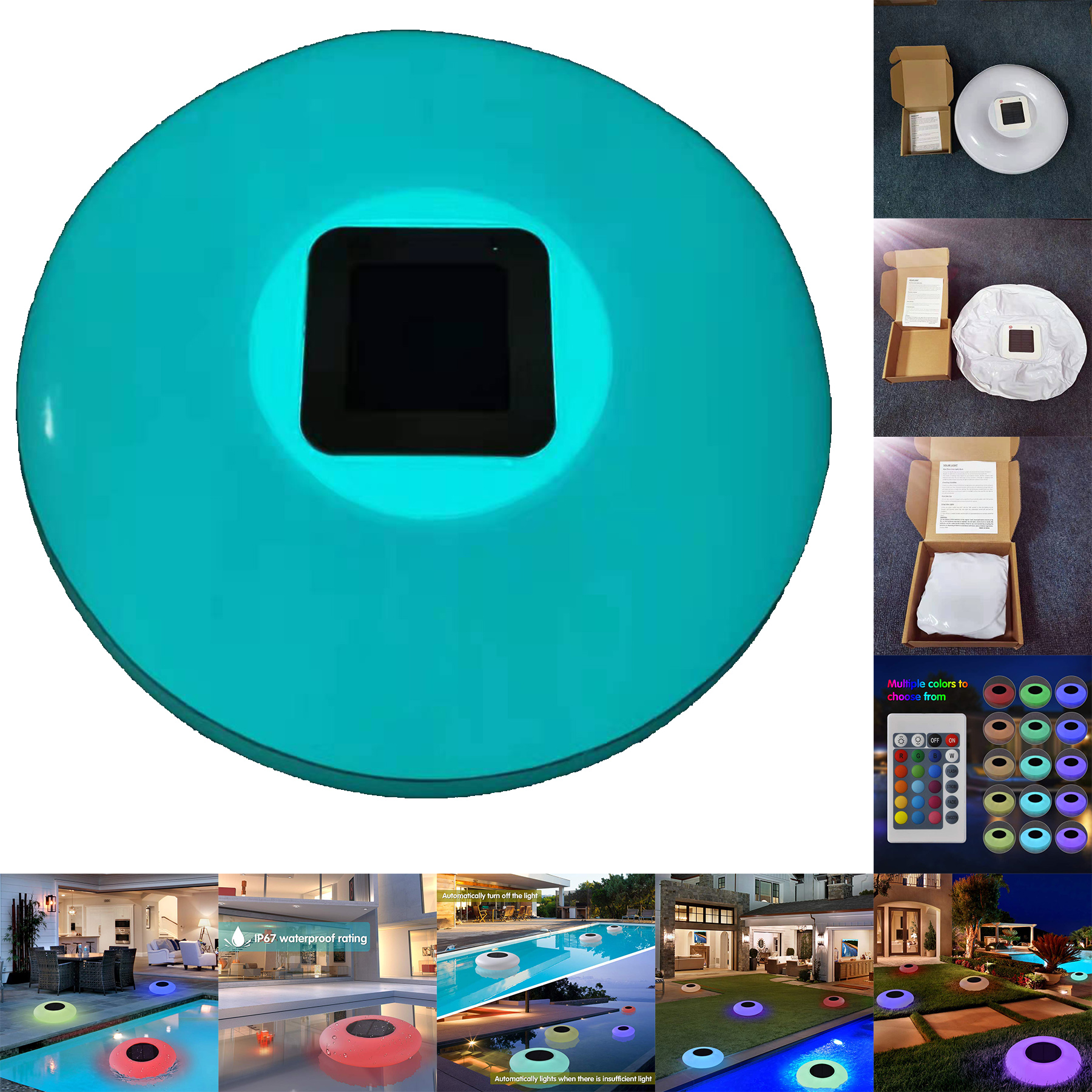 Solar Floating Light