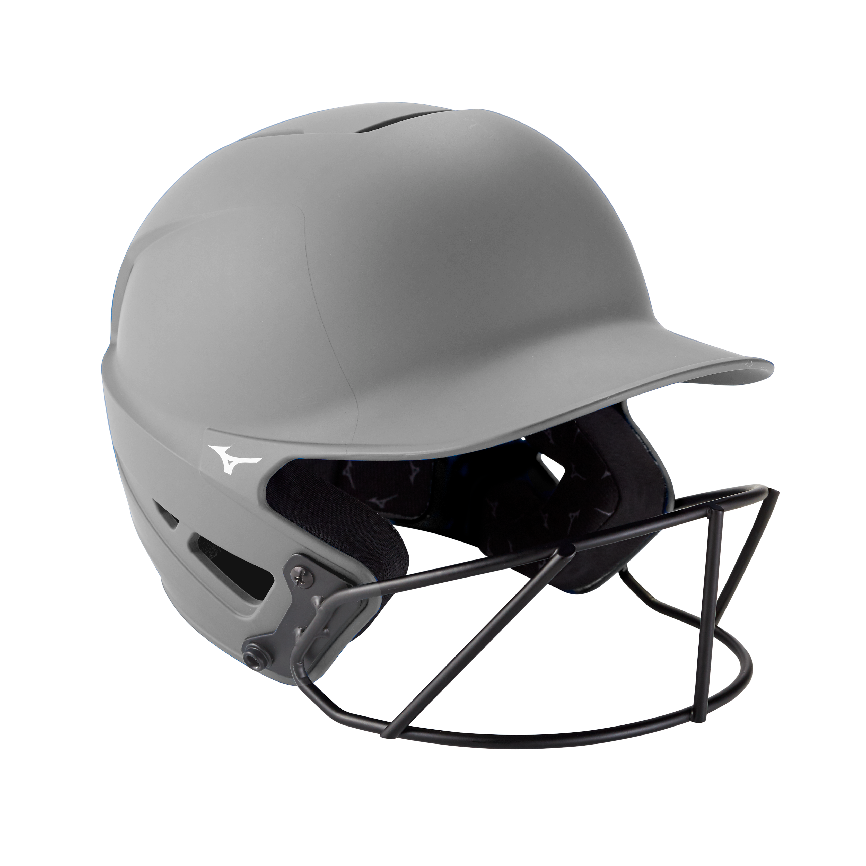 F6 Fastpitch Softball Batting Helmet - Solid Color 10