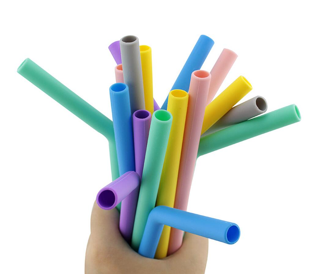 Reusable Silicone Straw Set with Clear Storage Box 3