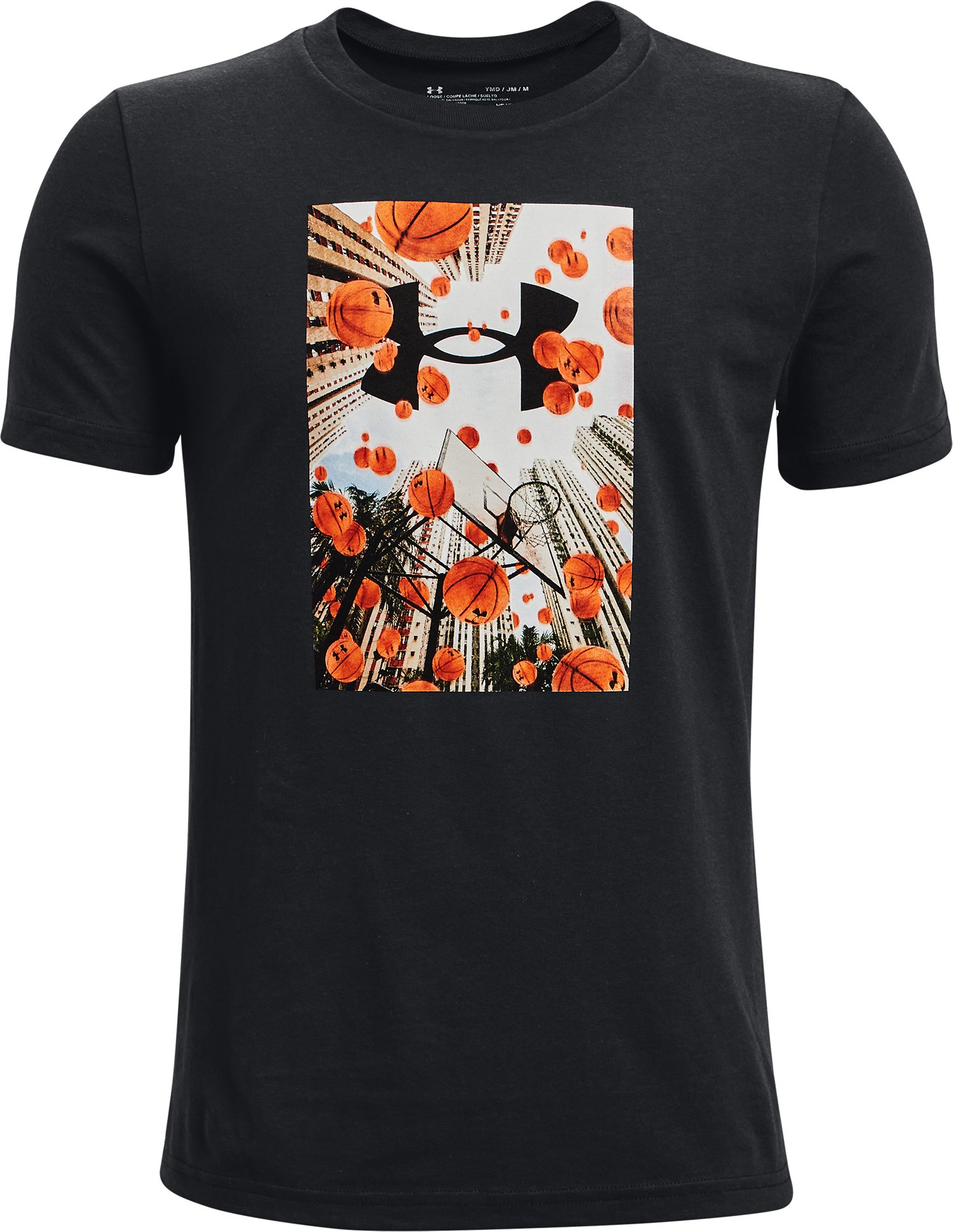 Boys' UA Photo Short Sleeve T-Shirt  2