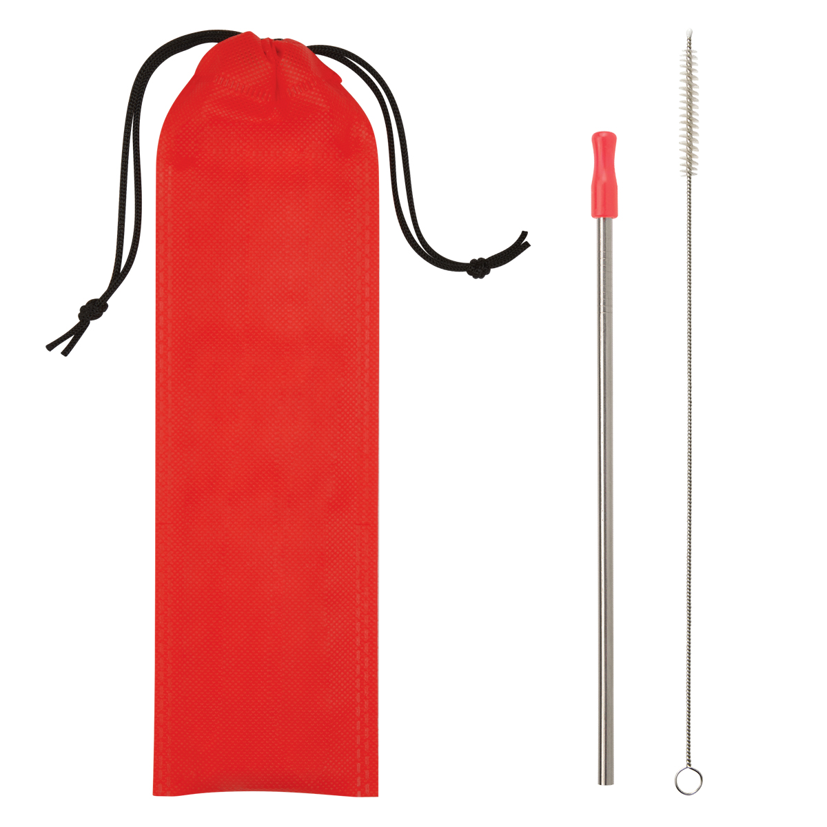 Stainless Steel Straw Kit 12
