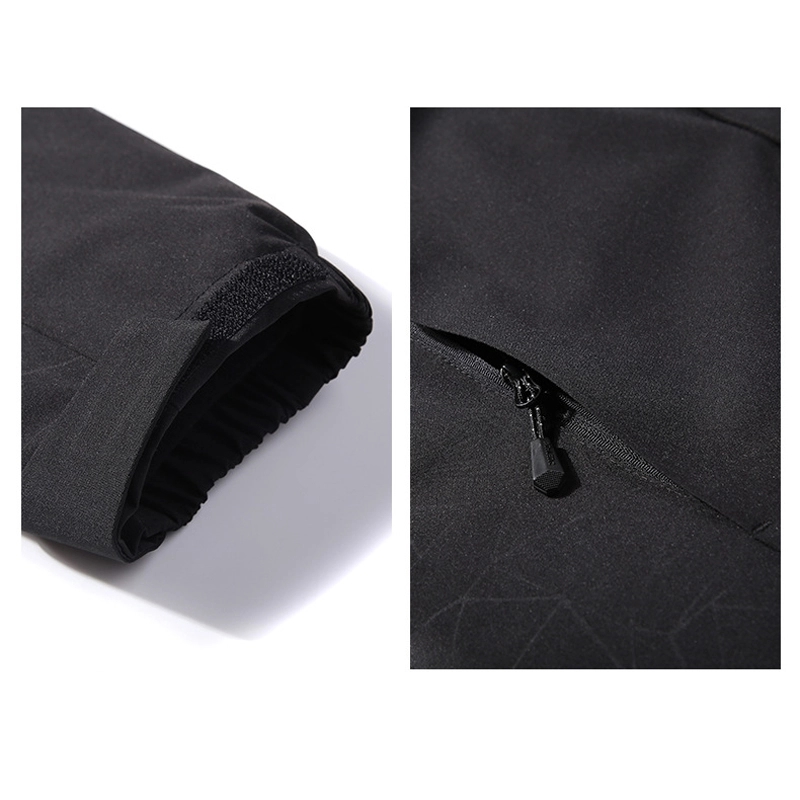 Waterproof Detachable 2-layer Hiking Jacket & Outdoor Coat 10
