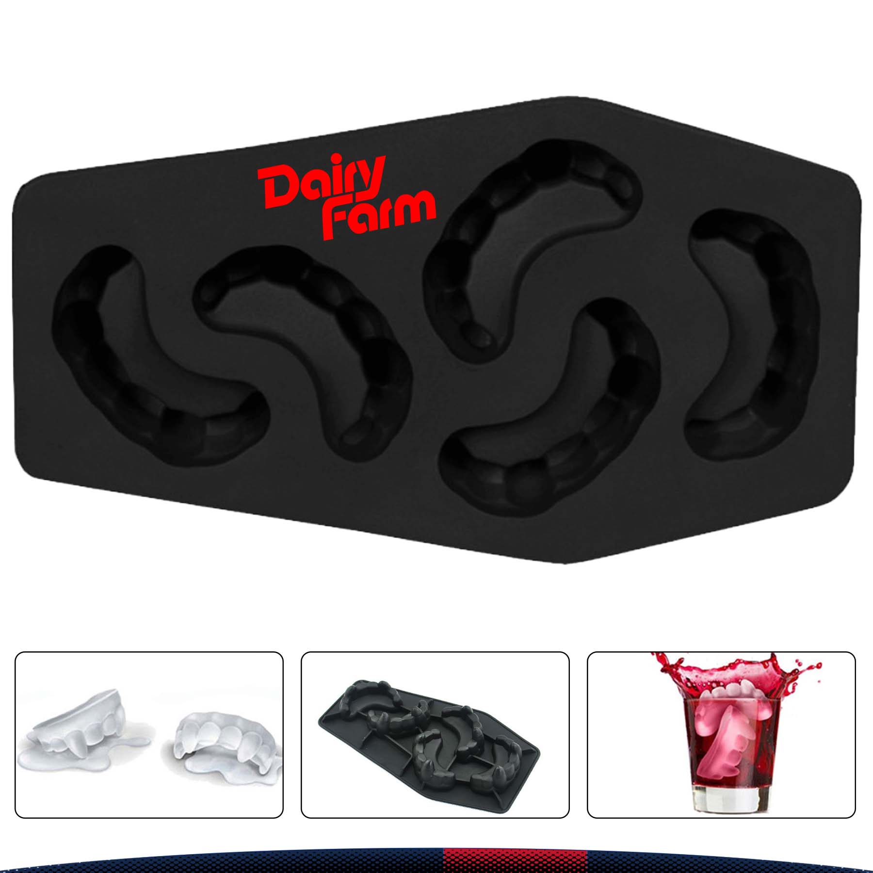 Vampire Teeth Ice Trays 2