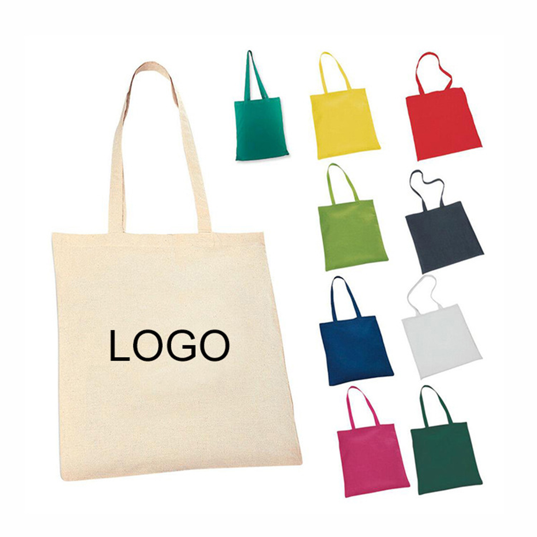 Non-Woven Grocery Tote Bag 2