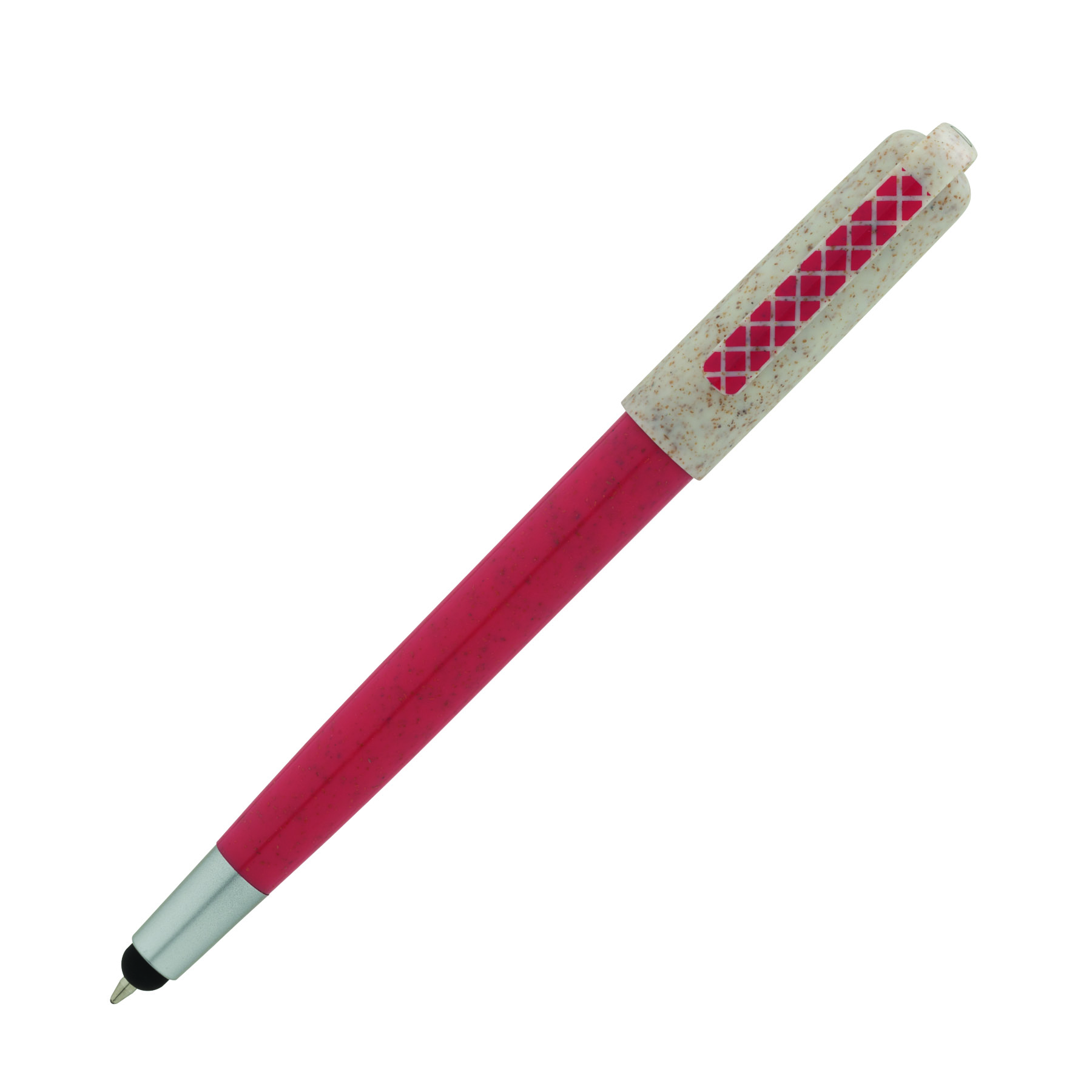 Charlie  Plunge-Action Ballpoint / Stylus / Mood Pen 16
