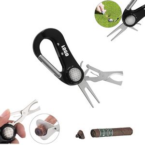 Multi Cigar Clipper With Carabiner And Sharp Blades 5