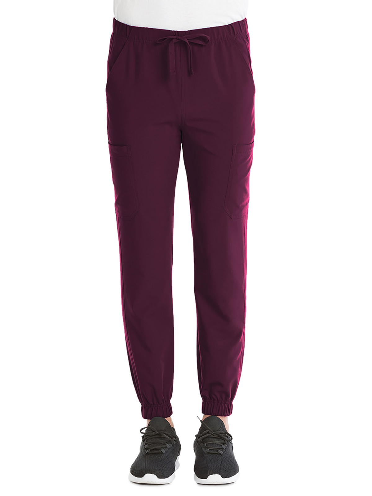 ScrubJoy Fit-4-All - Unisex Five-Pocket Cargo Jogger Pant