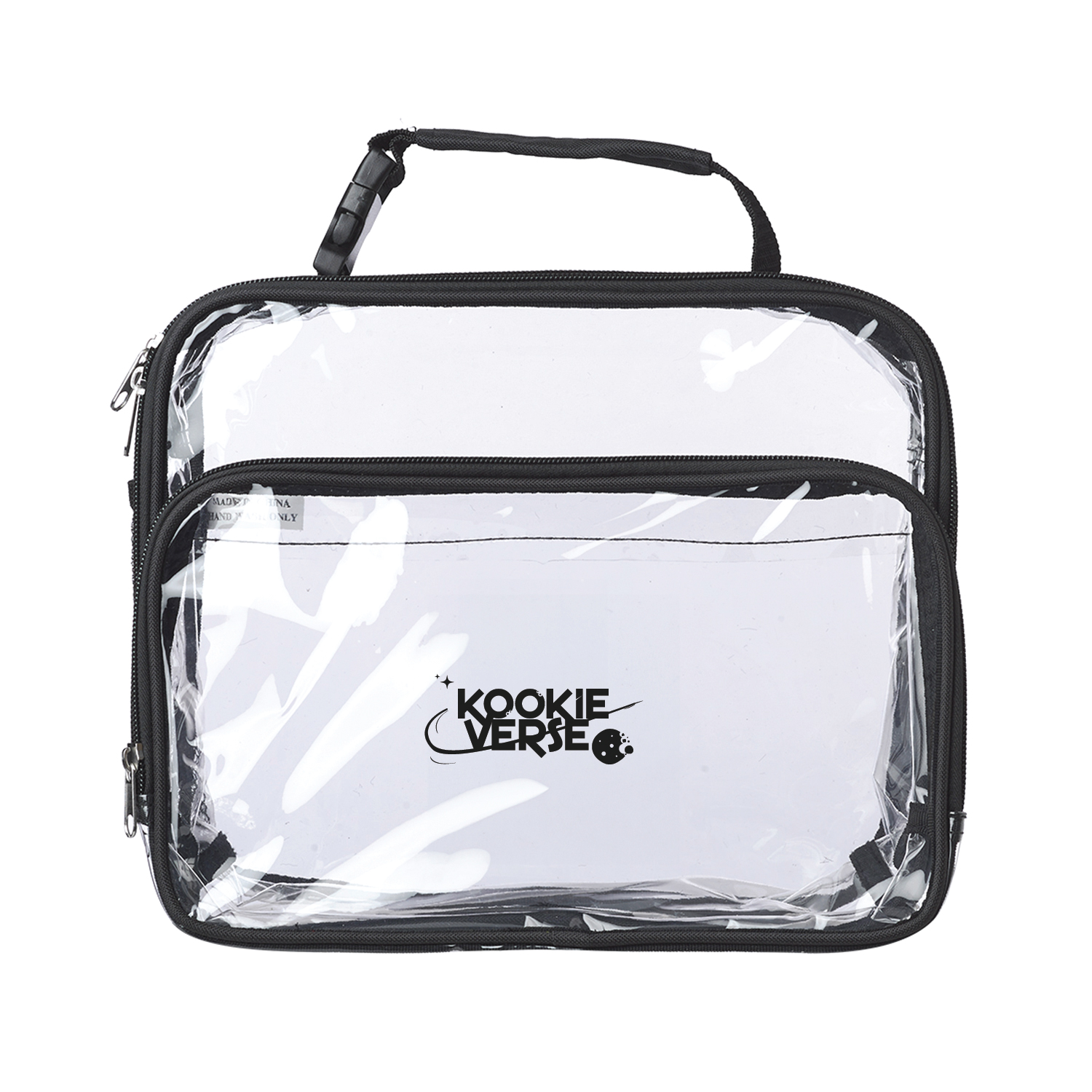Chow Clear Lunch Box (1 Color Imprint) 3