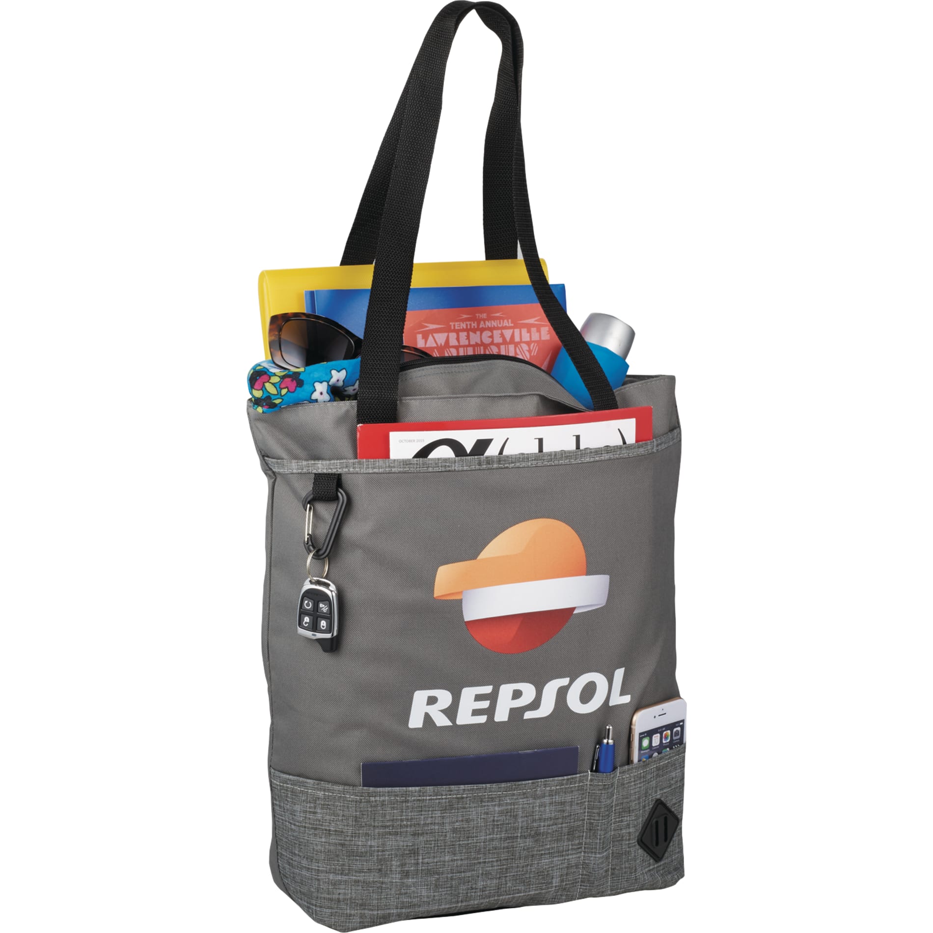 Hayden Zippered Convention Tote 3