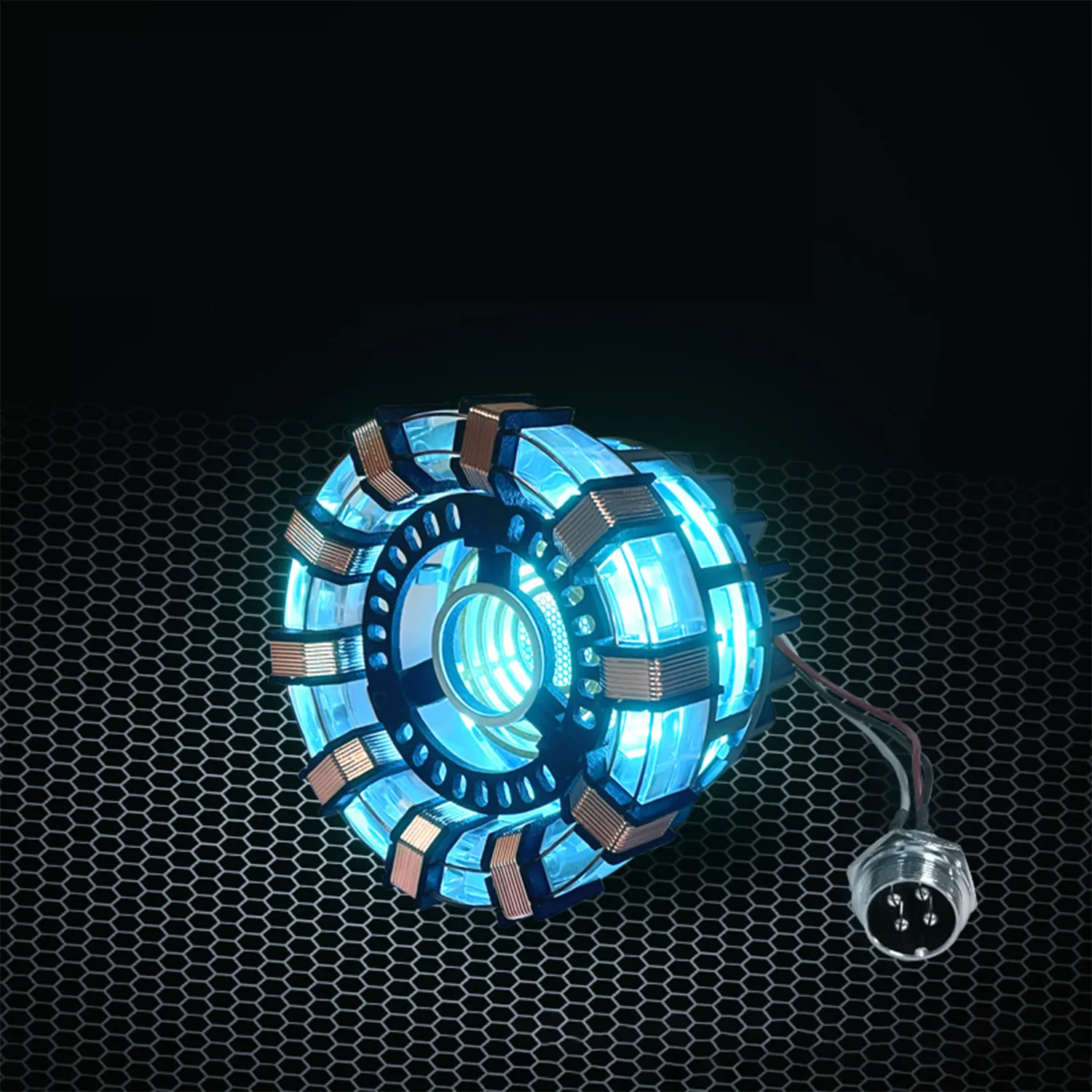 Iron Man Heart Reactor 4