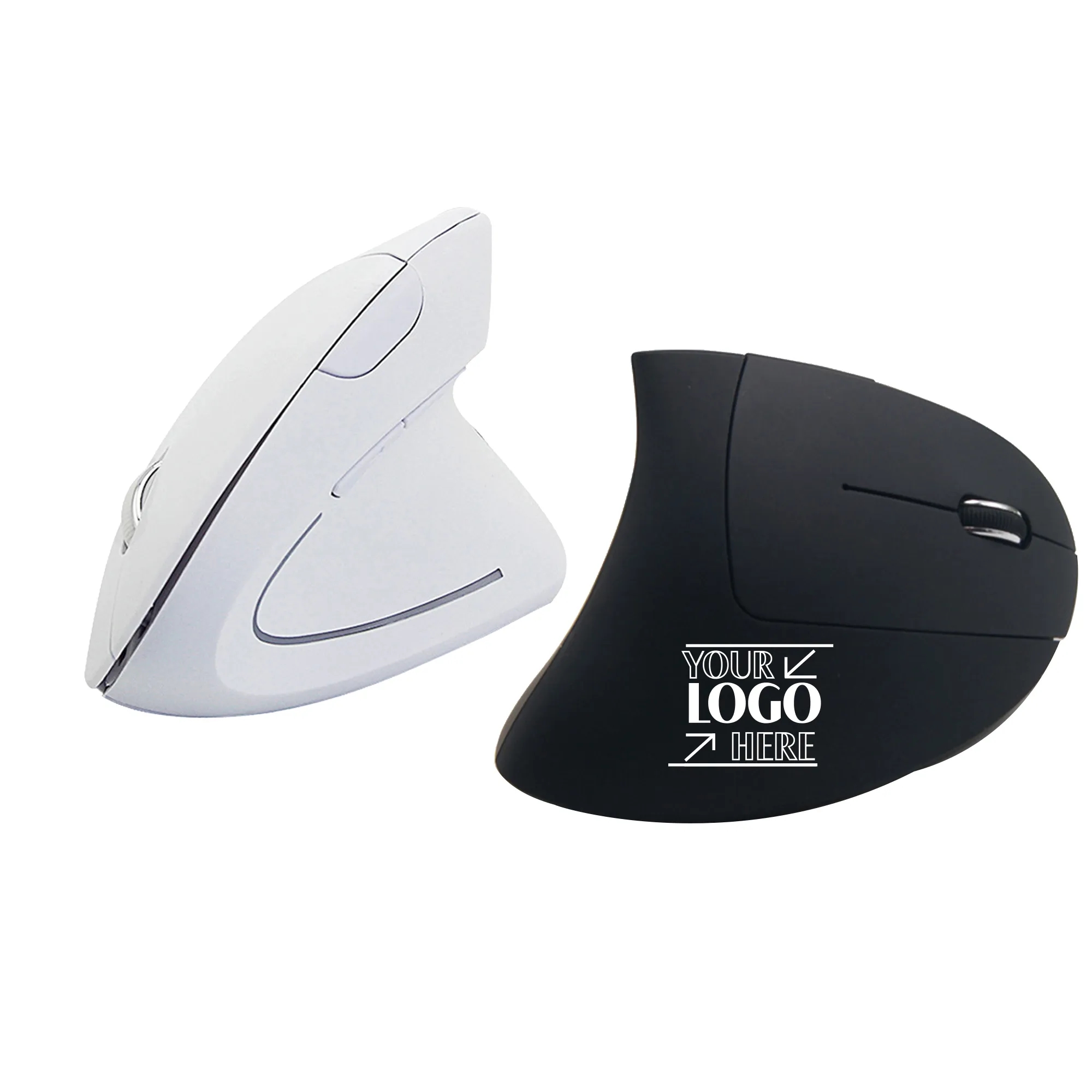 Ergonomic Vertical Wireless Mouse