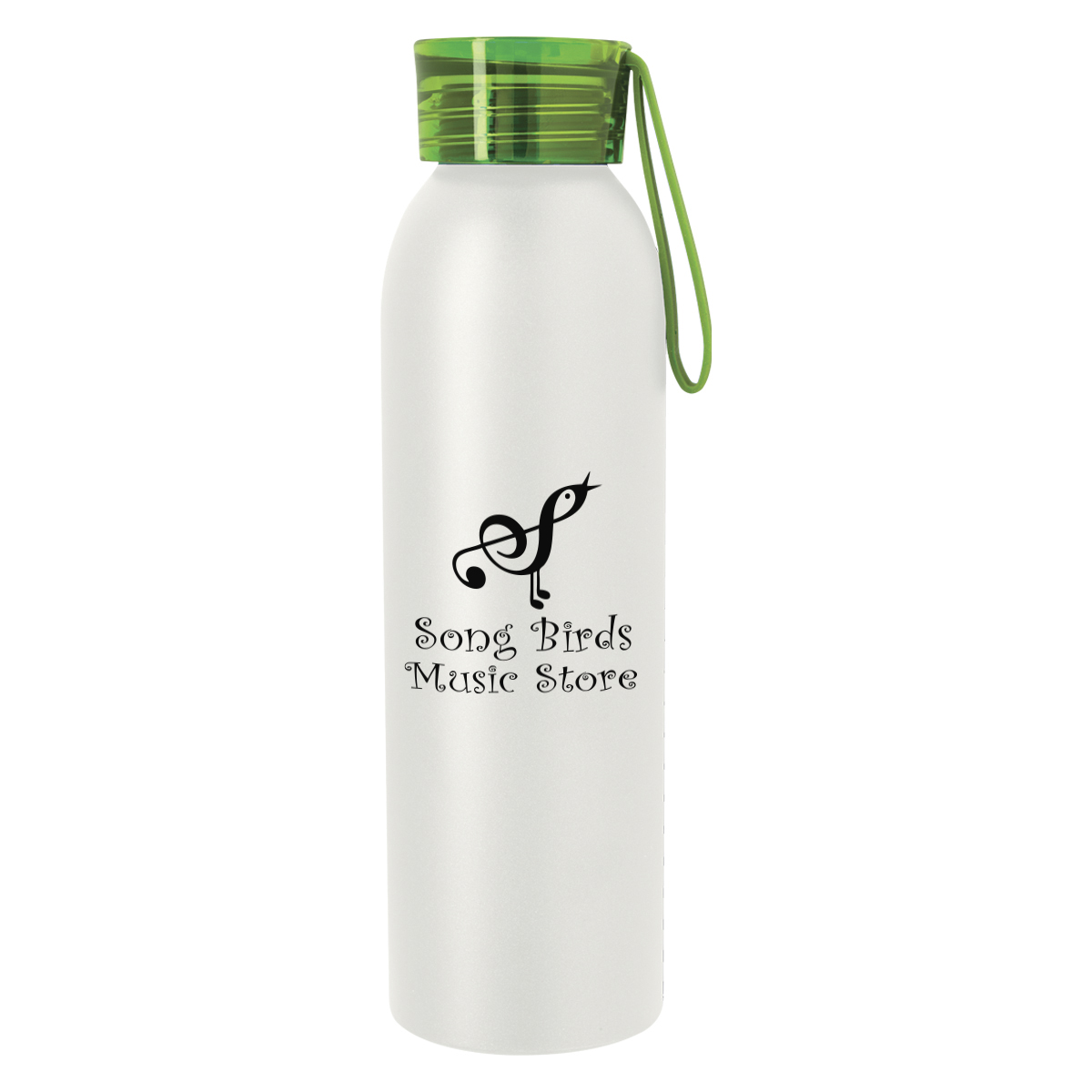 22 Oz. Darby Recycled Aluminum Bottle, custom water bottle with logo imprint 77