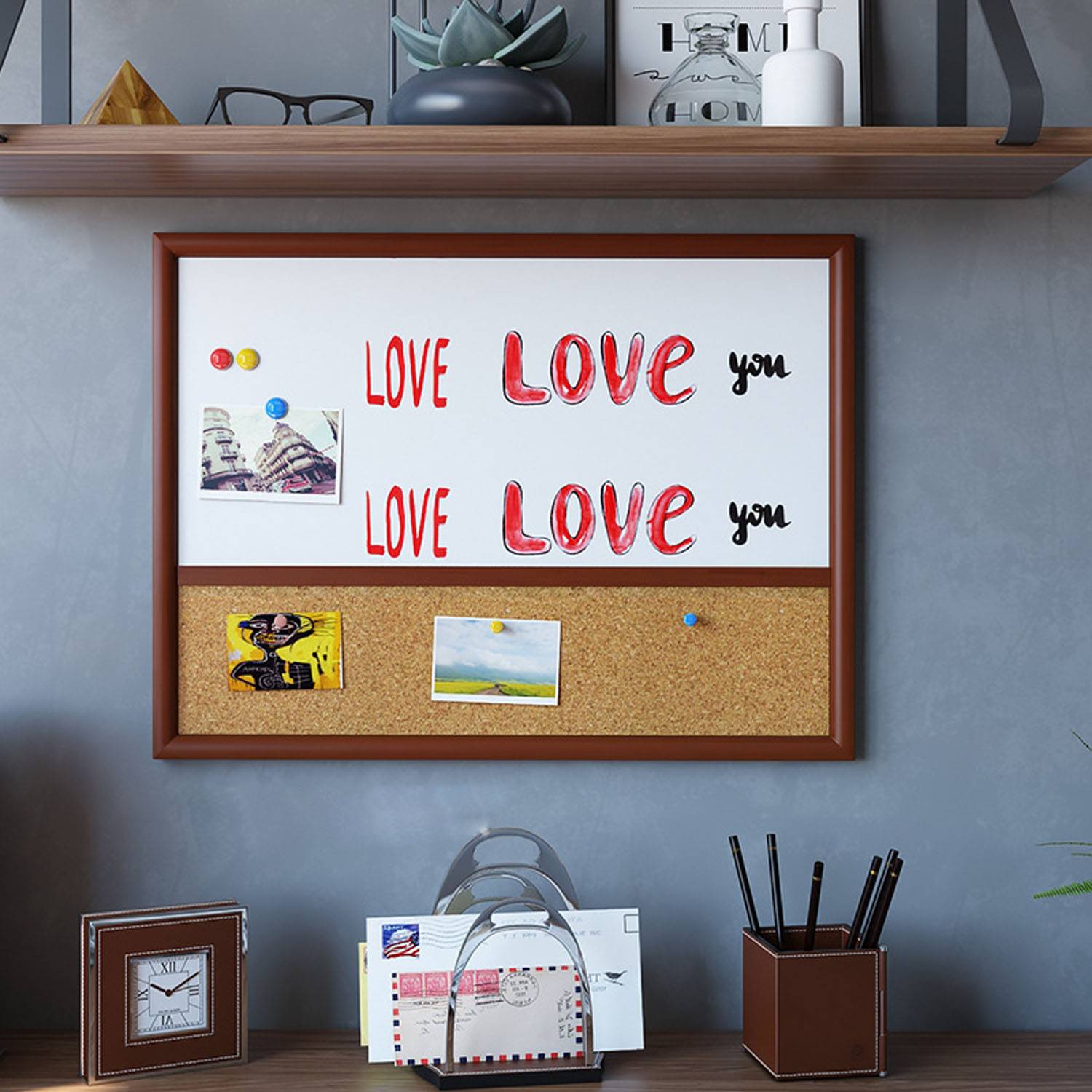 Erase Cork Board 3