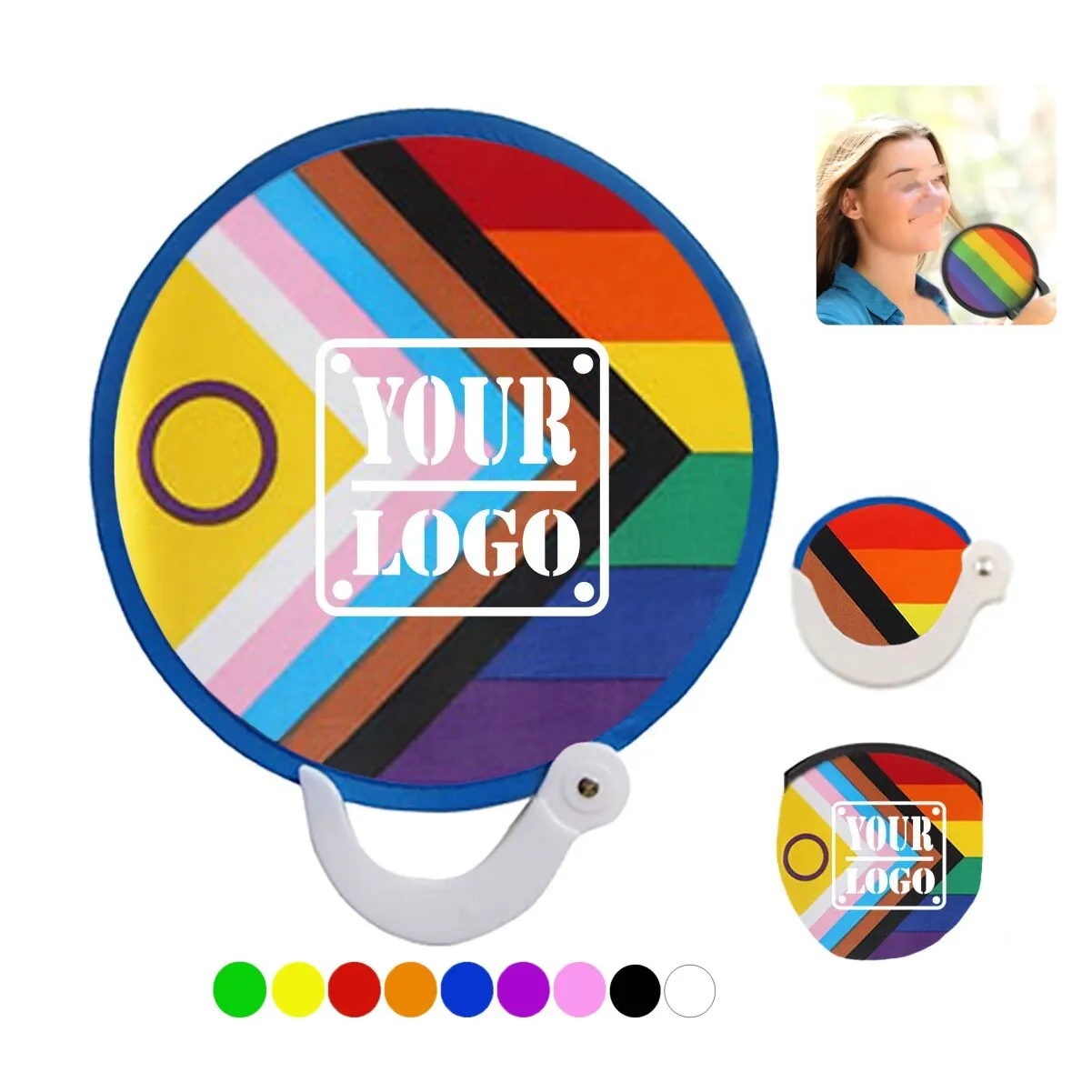 Rainbow Fan 1