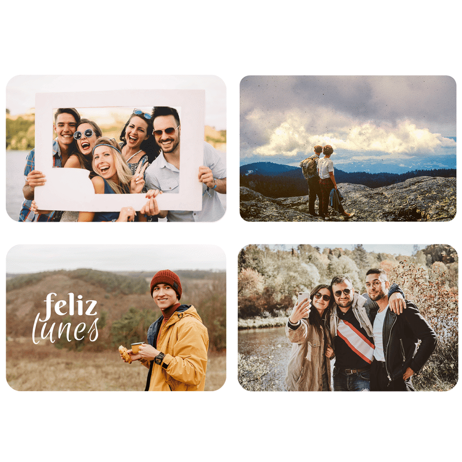 Small 1/4" Thick Rectangular Mouse Pad 5