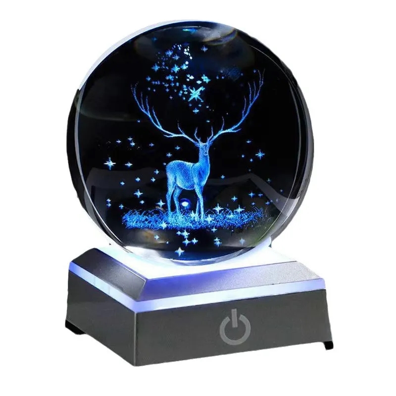 Glowing Cystal Ball 4