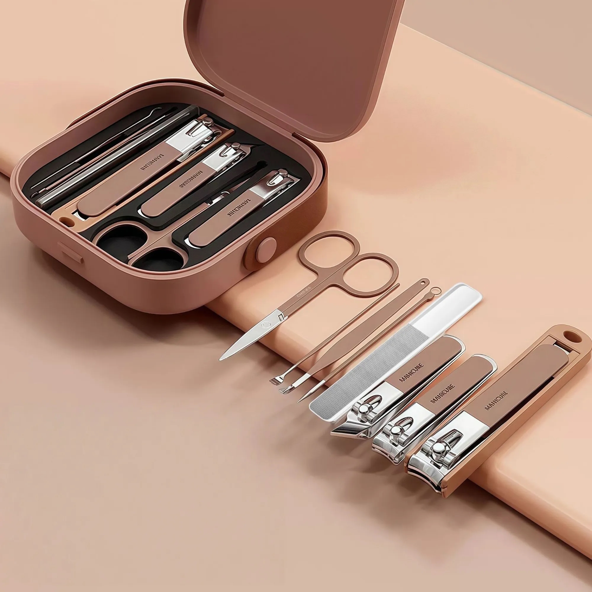 8 Piece Nail Care Kit 10