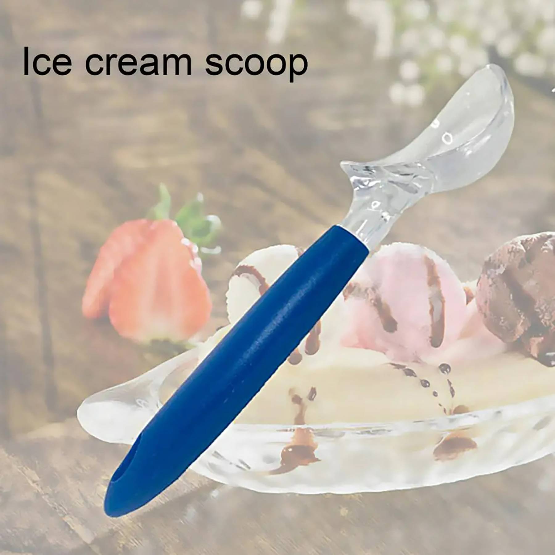 Spoons-Ice Cream Dessert Pudding Scooper 7