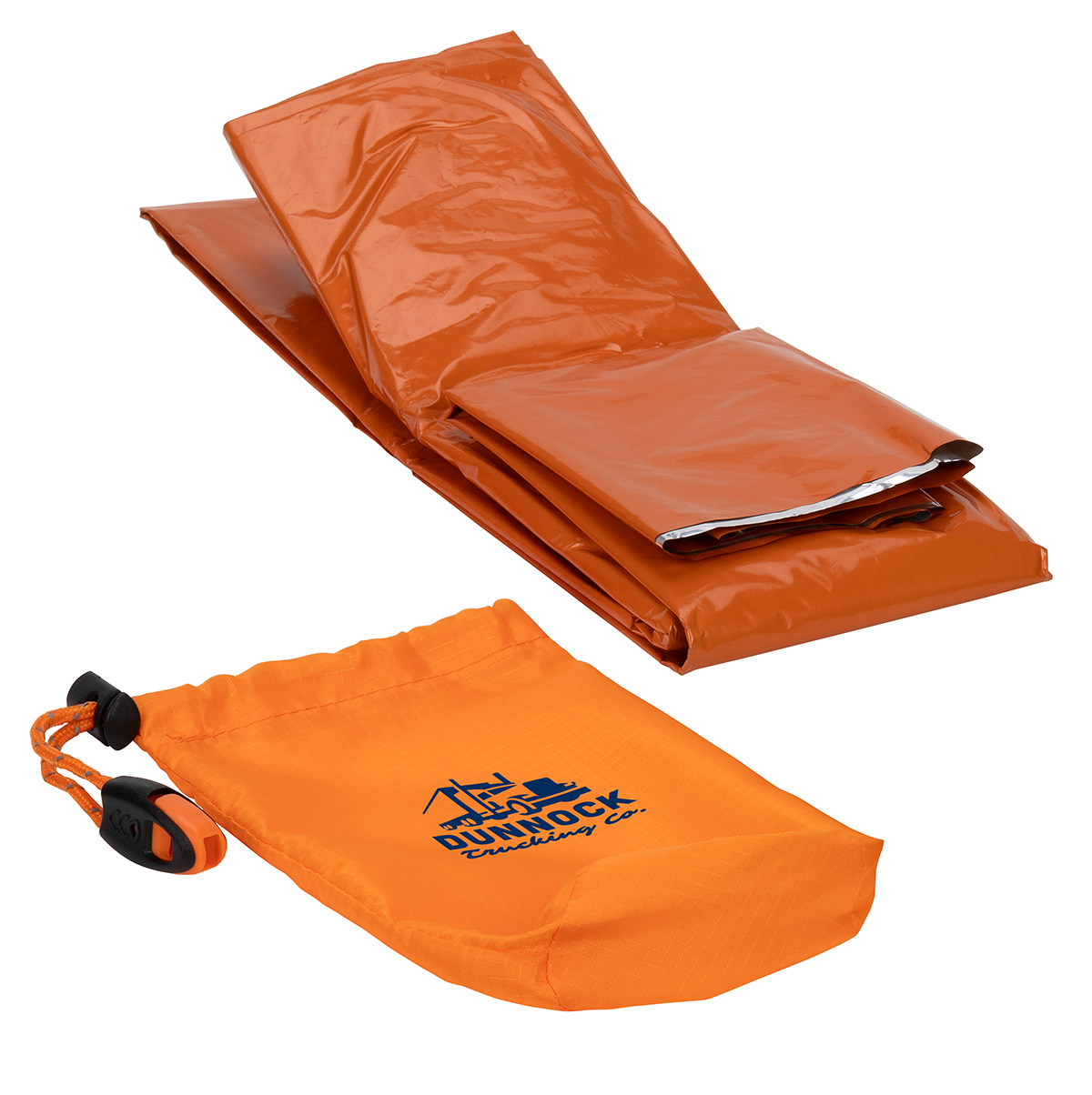 Easy-Pak Emergency Poncho with Whistle 8